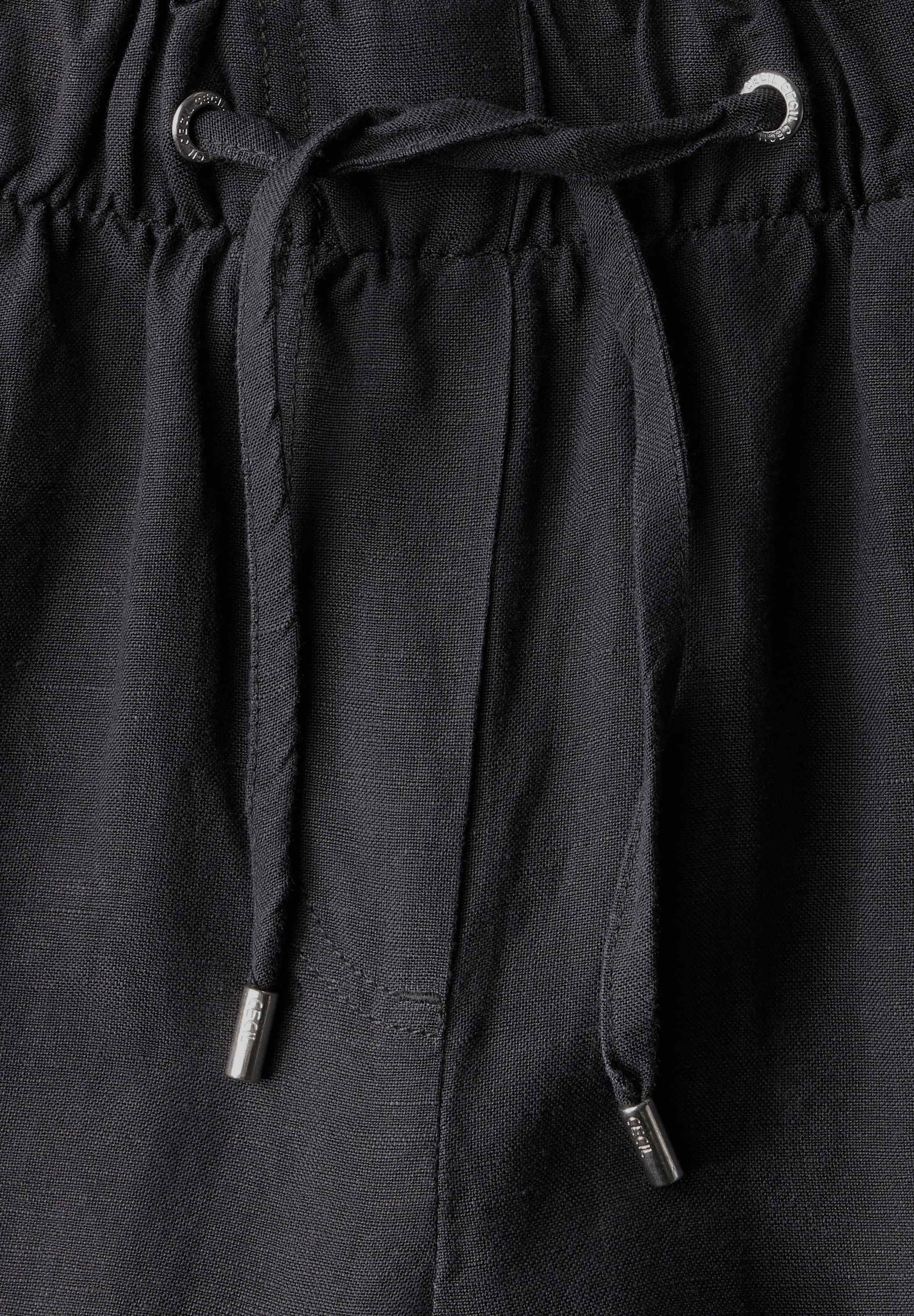 Cecil Leinenhose »Style Neele«, mit Kordelzug und aus einem Leinenmix