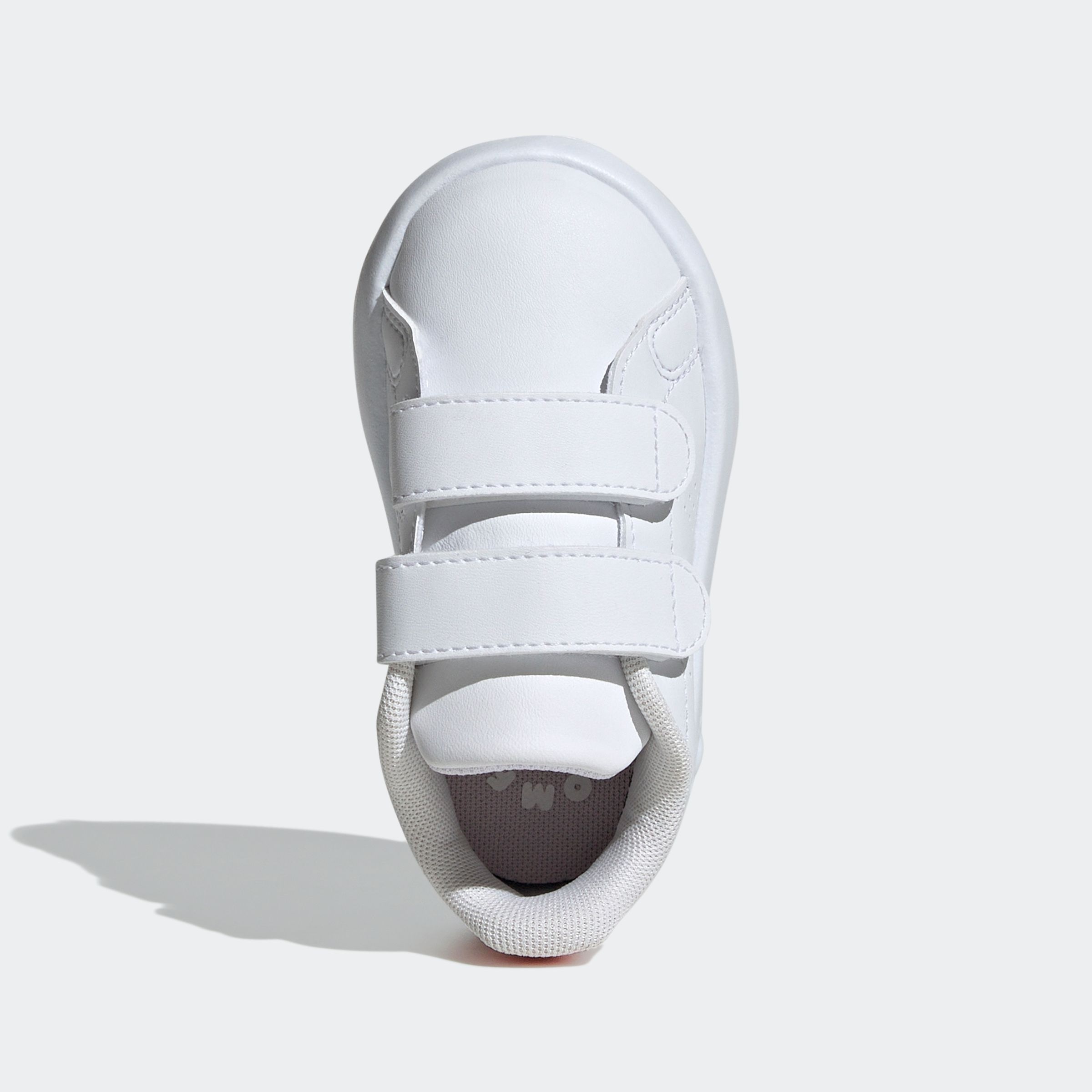 adidas Sportswear Klettschuh »ADVANTAGE KIDS«, Design auf den Spuren des adidas Stan Smith, für Kinder