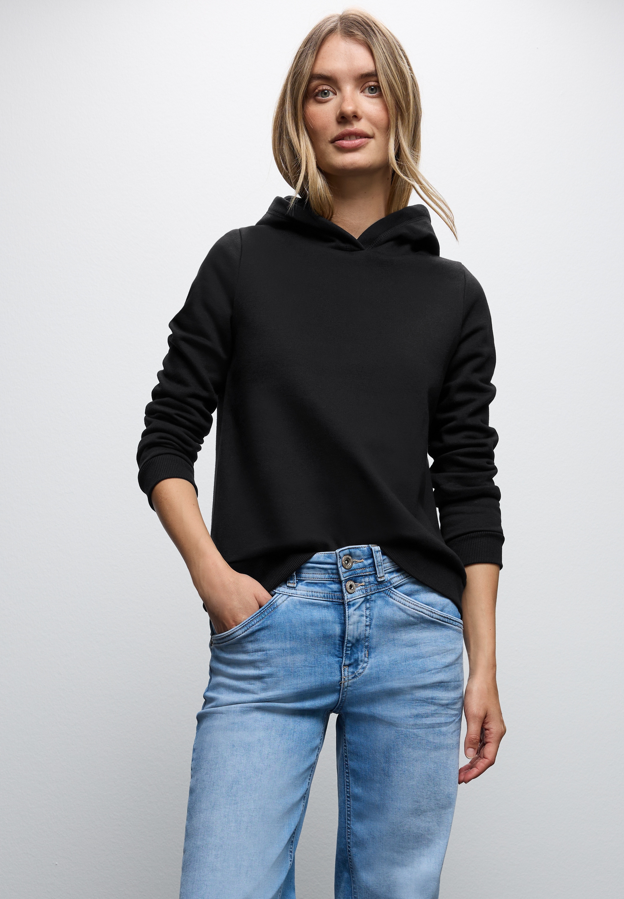 Street One Hoodie, Im Soften Baumwoll-Mix