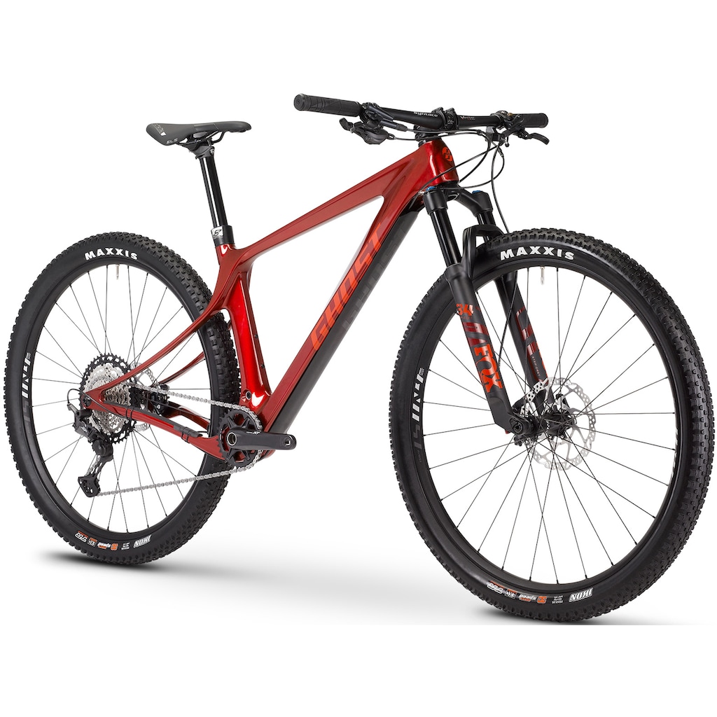 Ghost Mountainbike »Lector SF LC Advanced«, 12 Gang, Shimano, XT Schaltwerk, Kettenschaltung