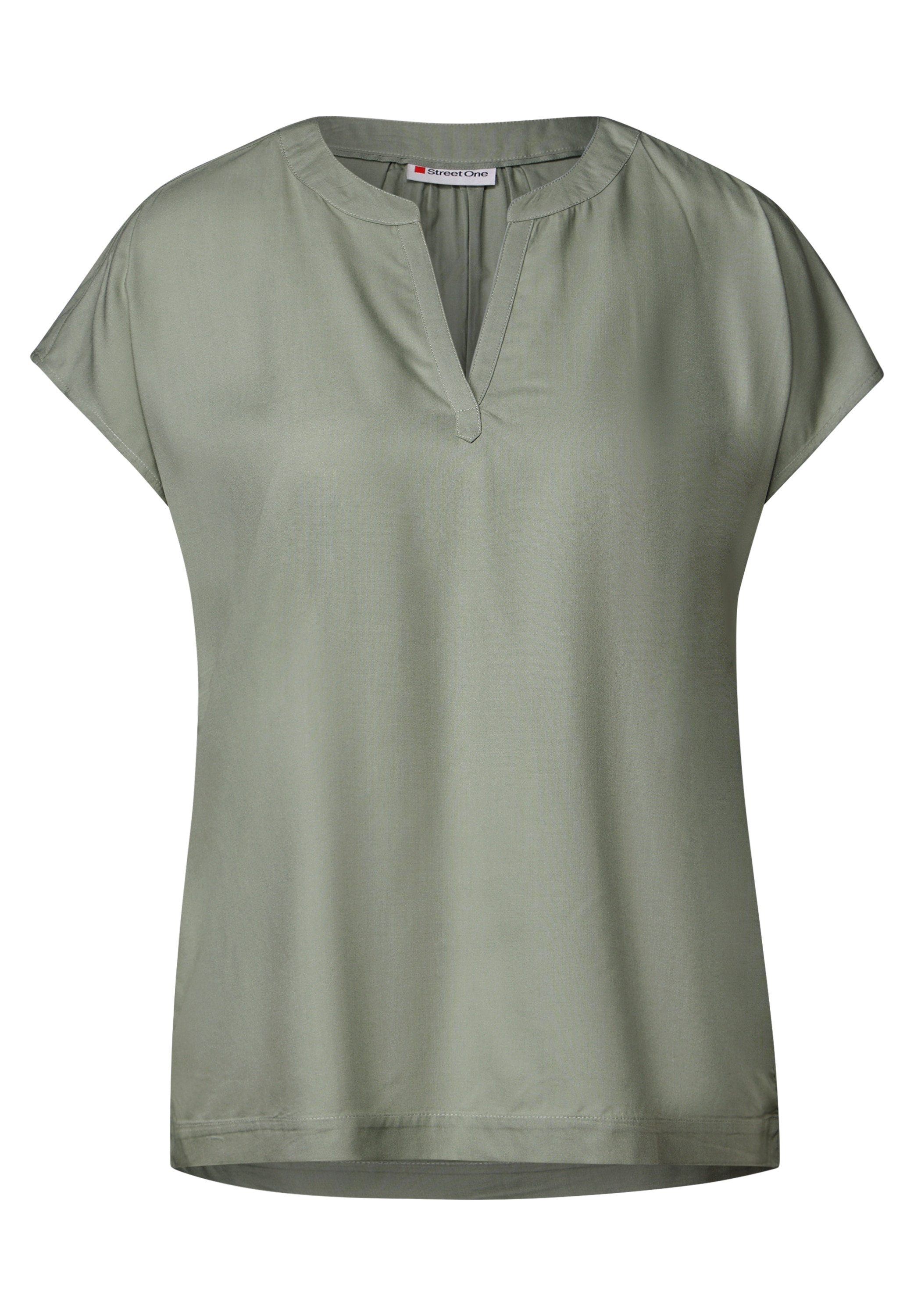 STREET ONE Hemdbluse, aus softer Viskose