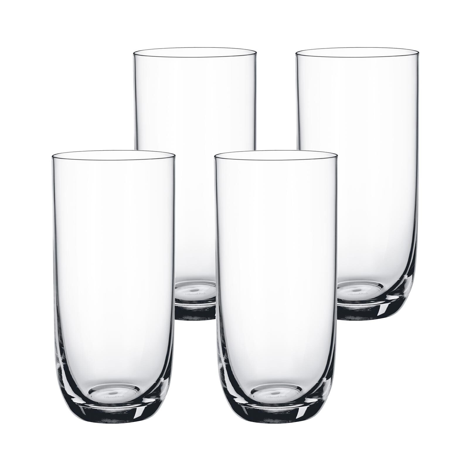 Villeroy & Boch Longdrinkglas »Longdrinkgläser La Divina 440 ml 4er Set transparent«