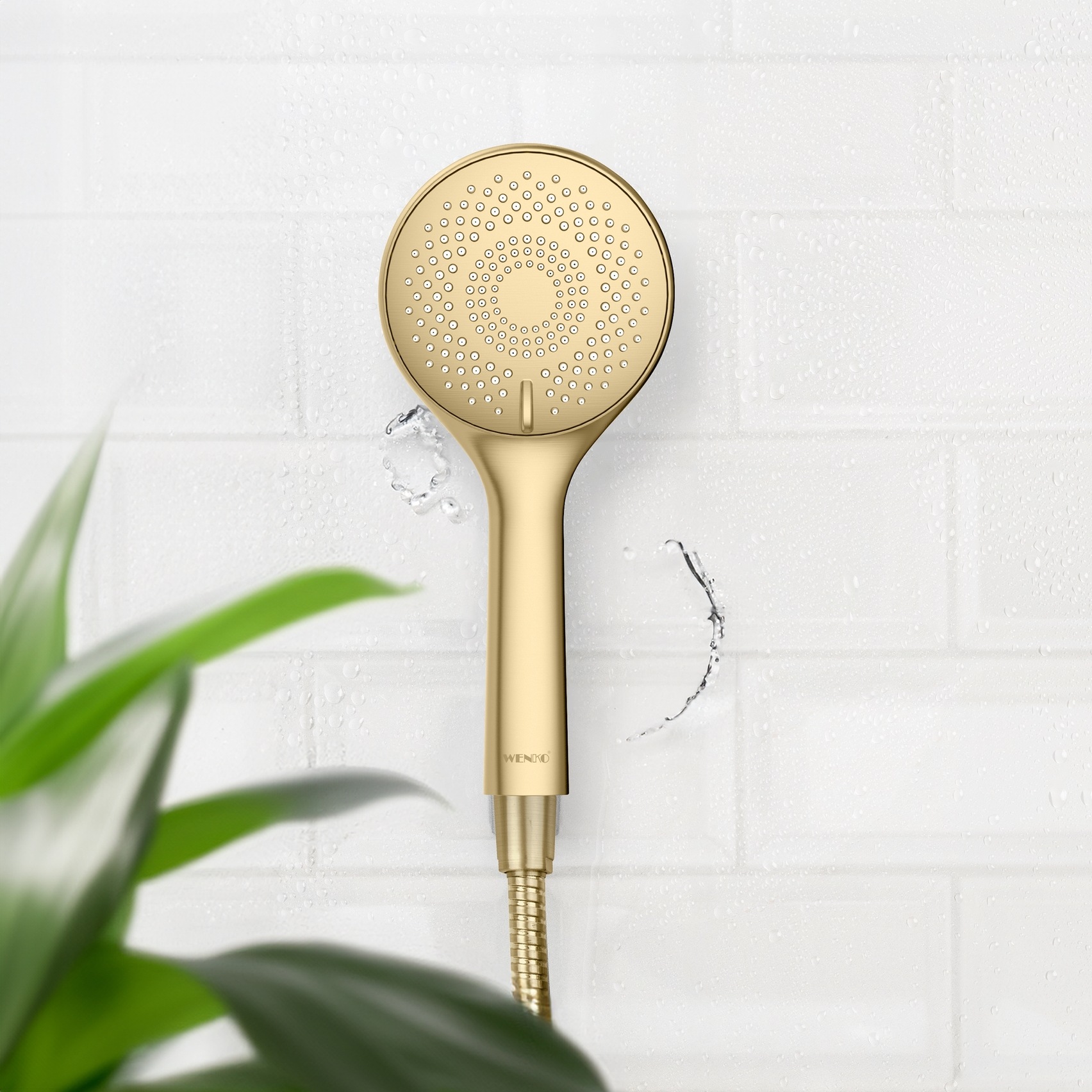 WENKO Handbrause "Watersaving" günstig online kaufen