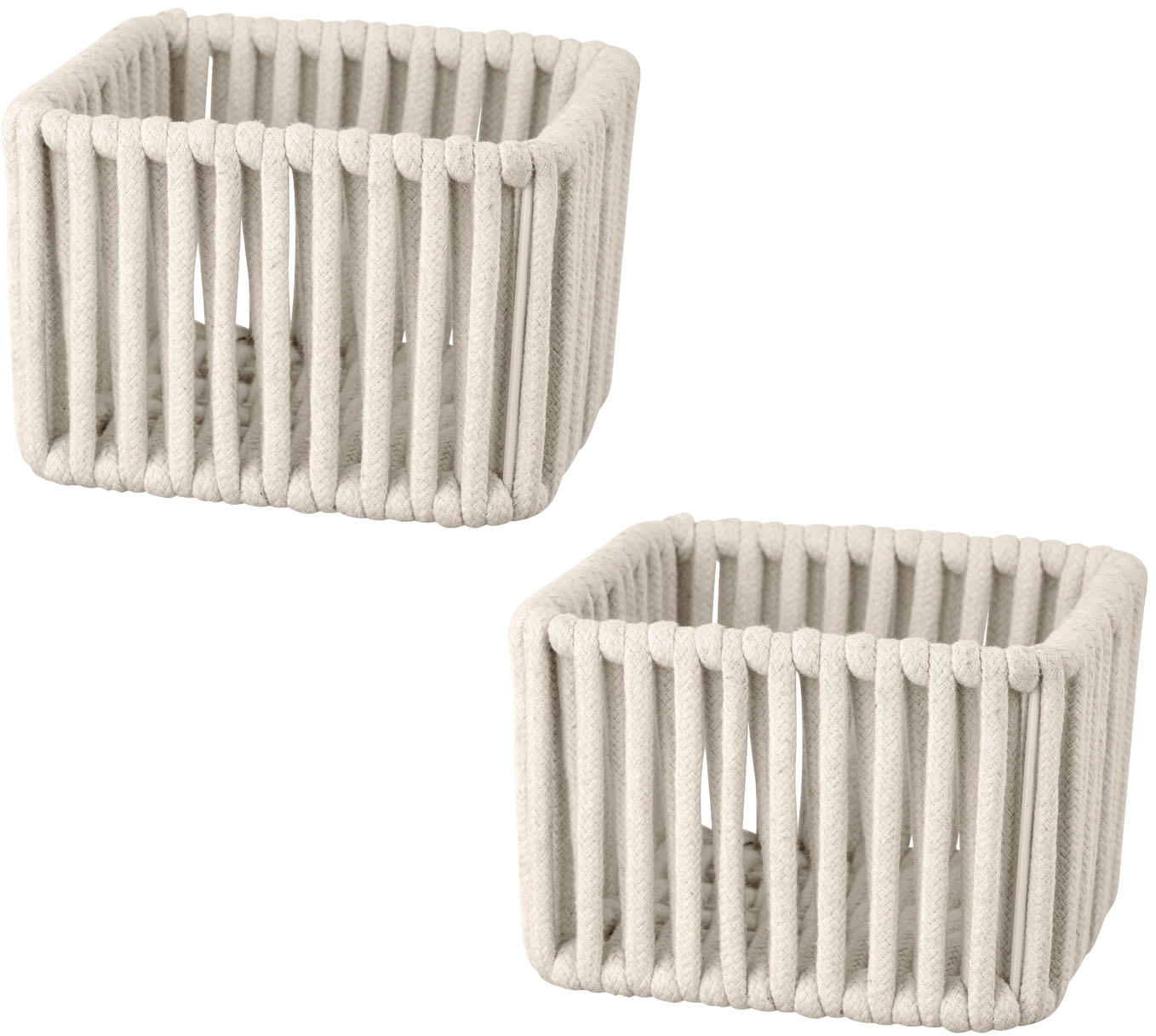 SCHÖNER WOHNEN-Kollektion Aufbewahrungskorb ""Zovo S"" Badkörbe mit Baumwol günstig online kaufen