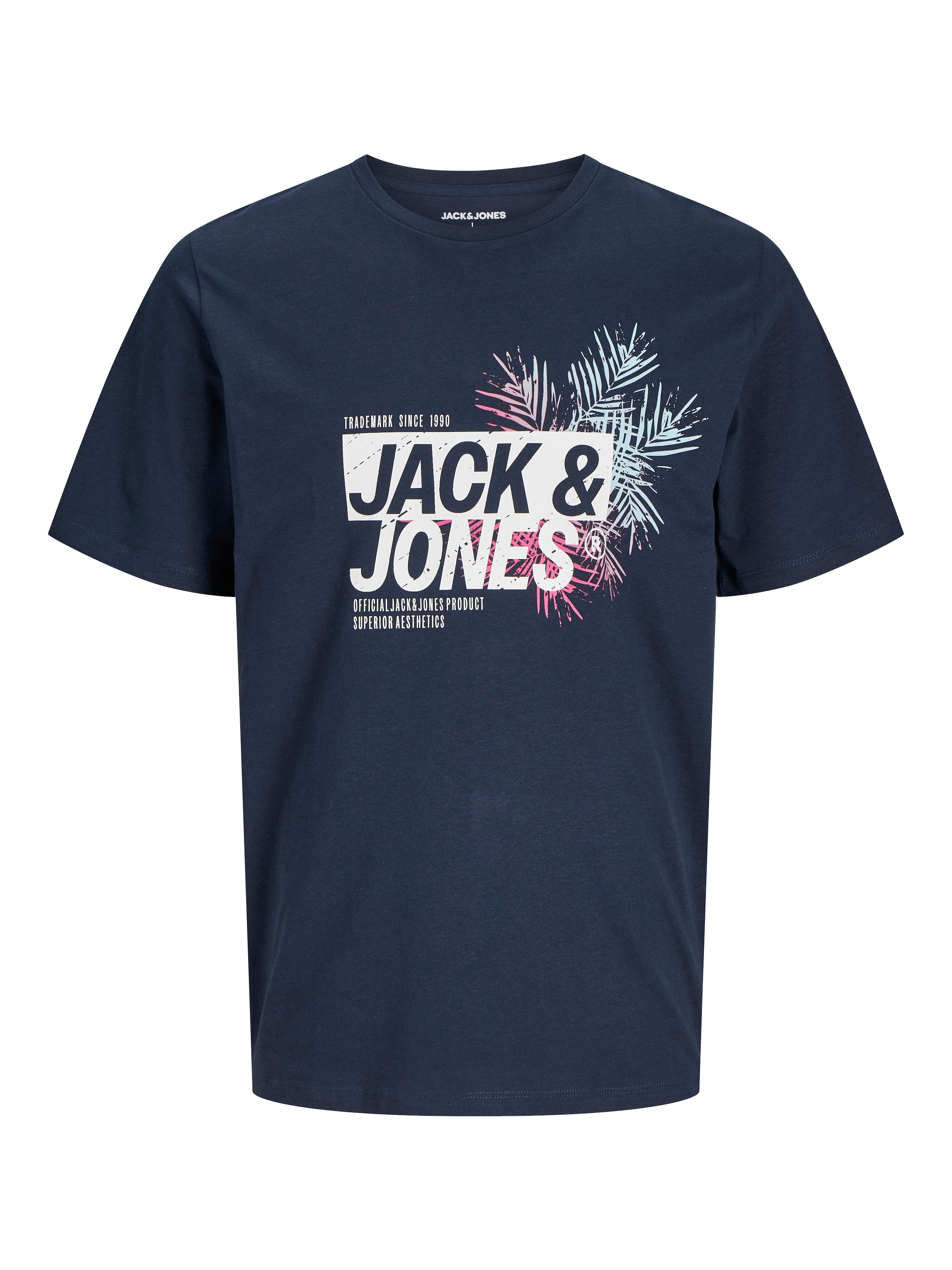 Jack & Jones PlusSize Rundhalsshirt "JJJAXON TEE SS CREW NECK PLS" günstig online kaufen