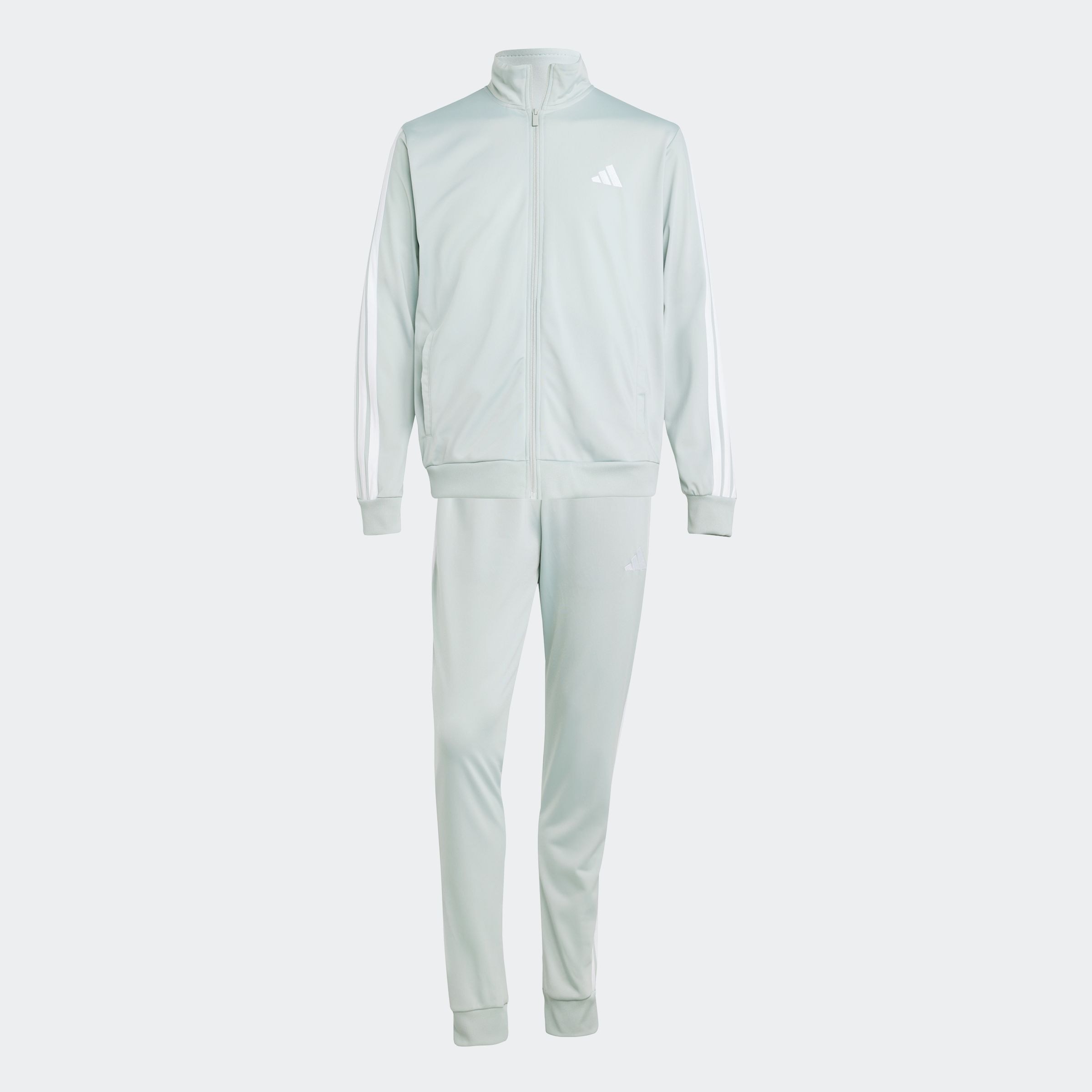 adidas Sportswear Trainingsanzug »M 3S TR TT TS«, (2 tlg.), Basic 3-Streifen Trikot