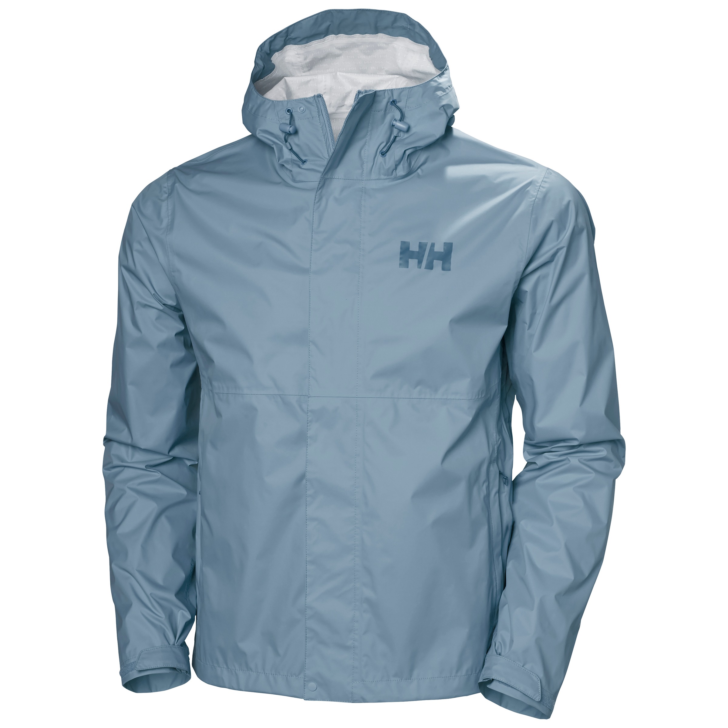 Helly Hansen Regenjacke »LOKE JACKET« mit Kapuze Kapuze mit hohem Kragen, elastischer Kordelzug an Kapuze und Saum