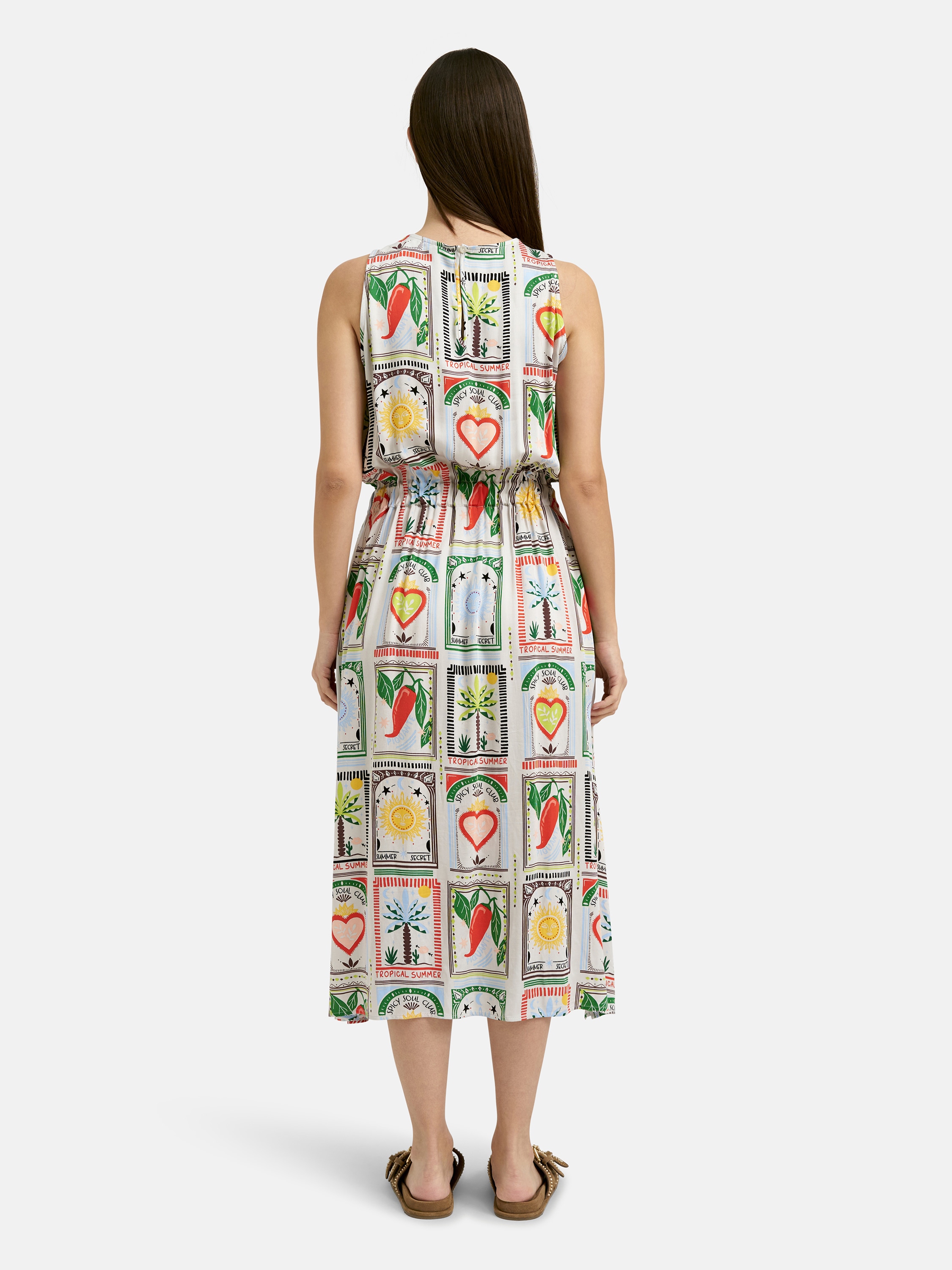 Smith & Soul Sommerkleid Eingrifftaschen mit Taschen