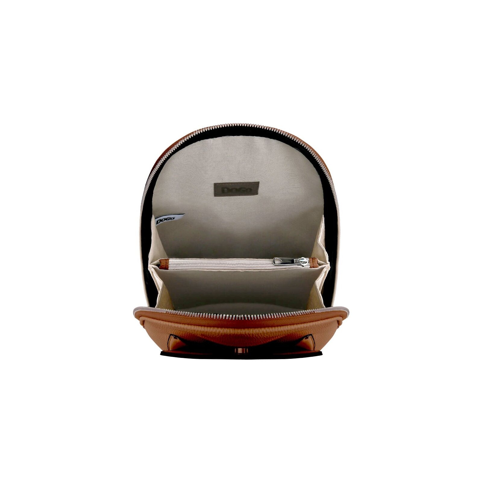 DOGO Tagesrucksack »Tidy Bag Dogo Stamp Damen Rucksäcke (Fashion) / Neutral«