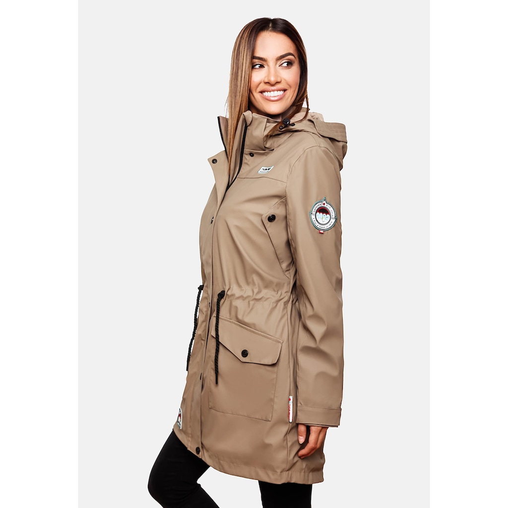 Navahoo Outdoorjacke »Deike«, mit Kapuze