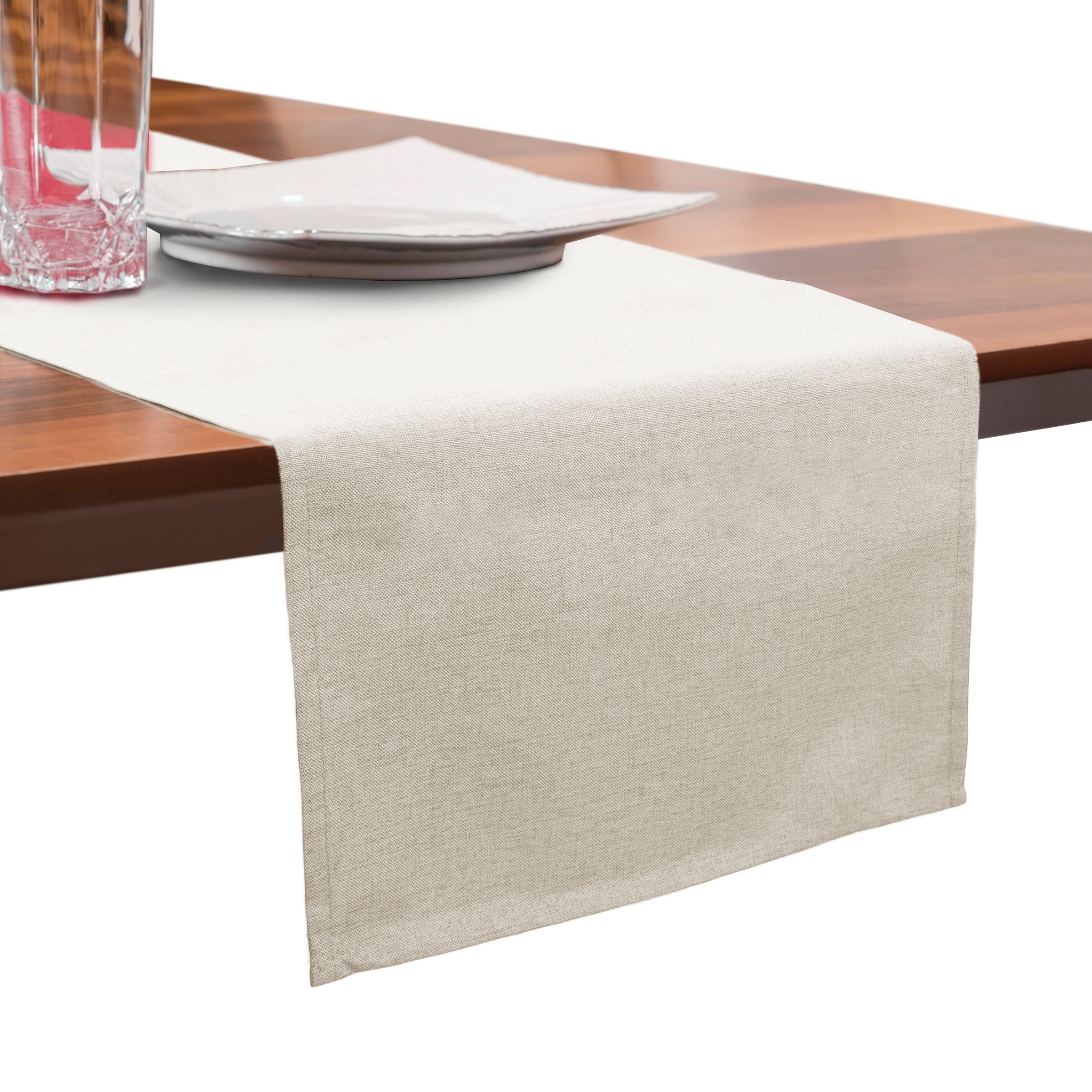 OTTO home Tischläufer "Meellon" unifarben, modern, strukturiert, Esszimmer, Esstisch, Deko
