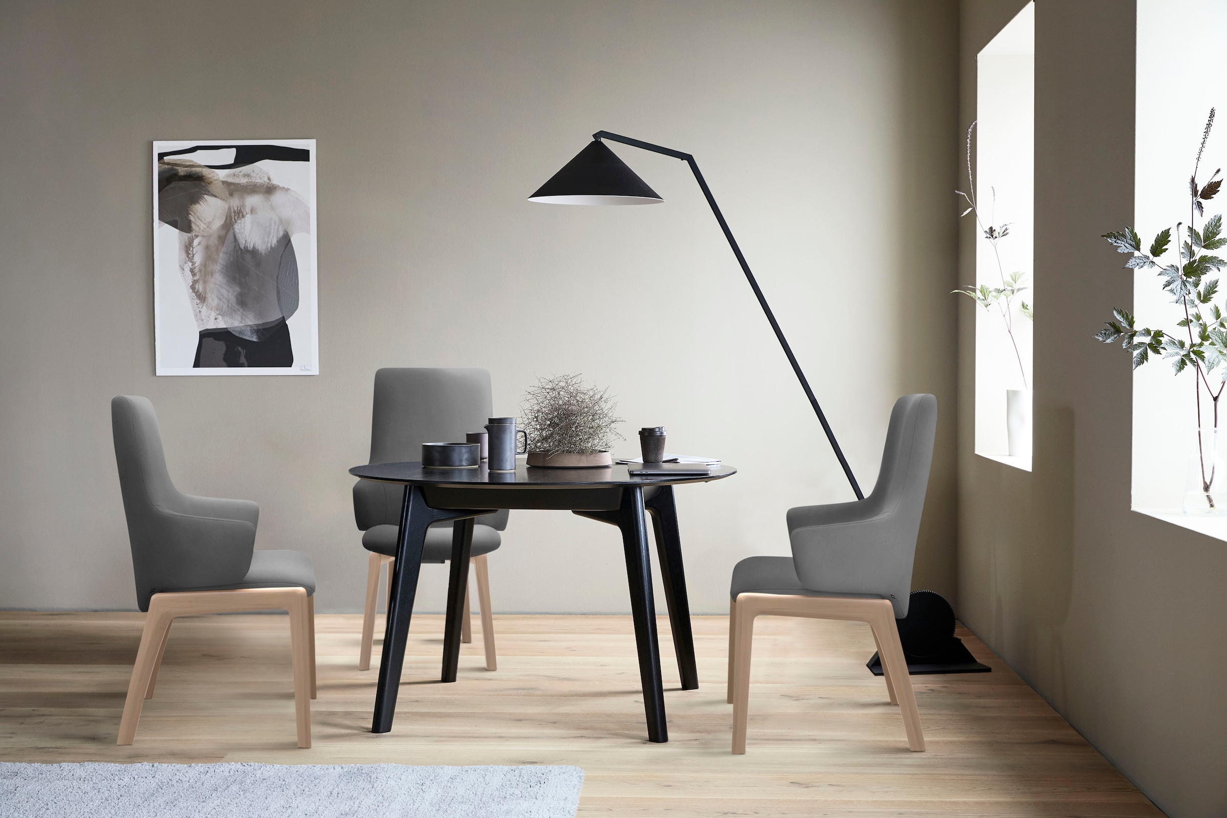 Stressless Polsterstuhl "Laurel" () High Back mit Armlehne, Größe L, mit ab günstig online kaufen