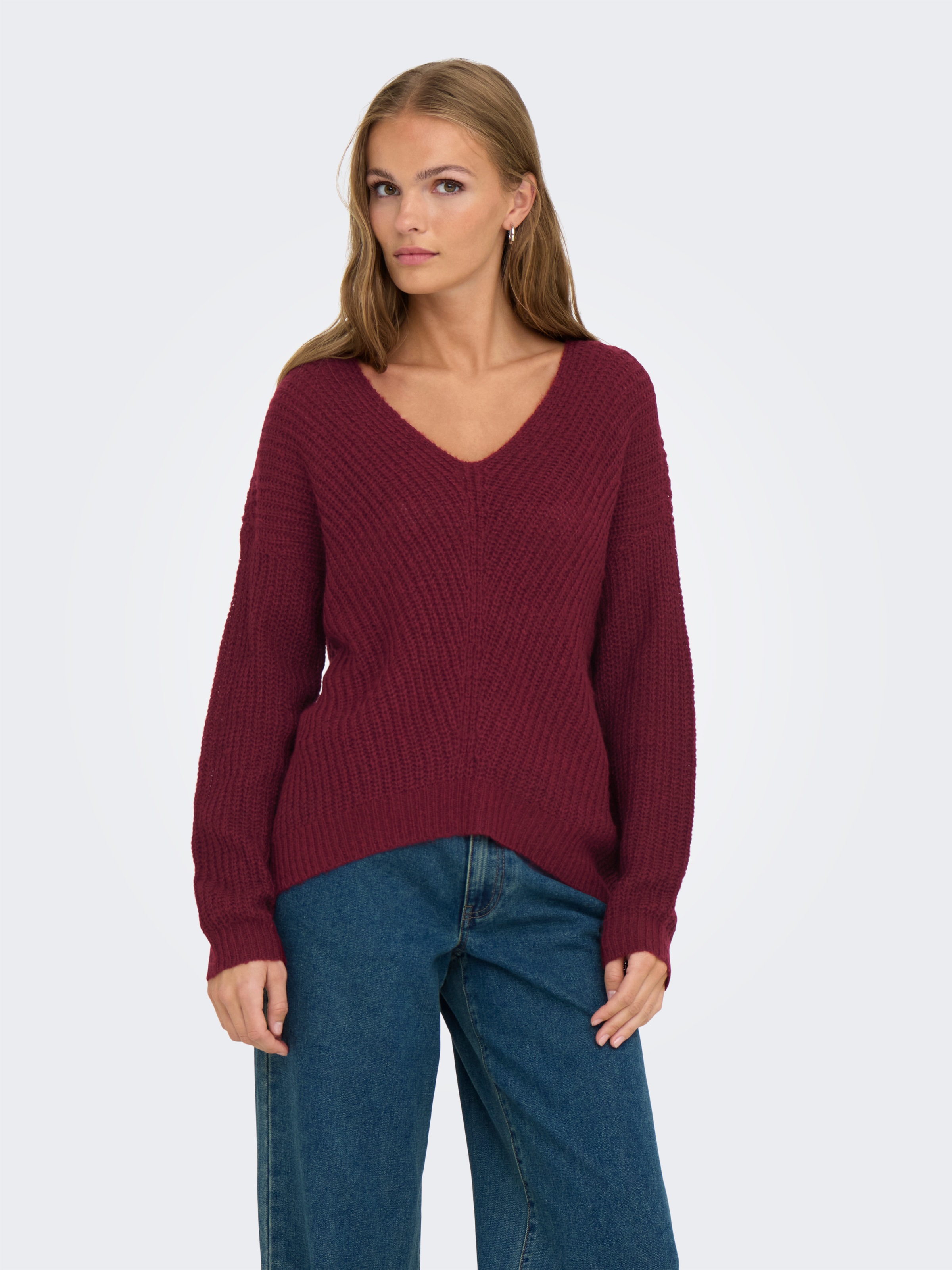 JDY Strickpullover "JDYNEW MEGAN L/S PULLOVER KNT NOOS" günstig online kaufen