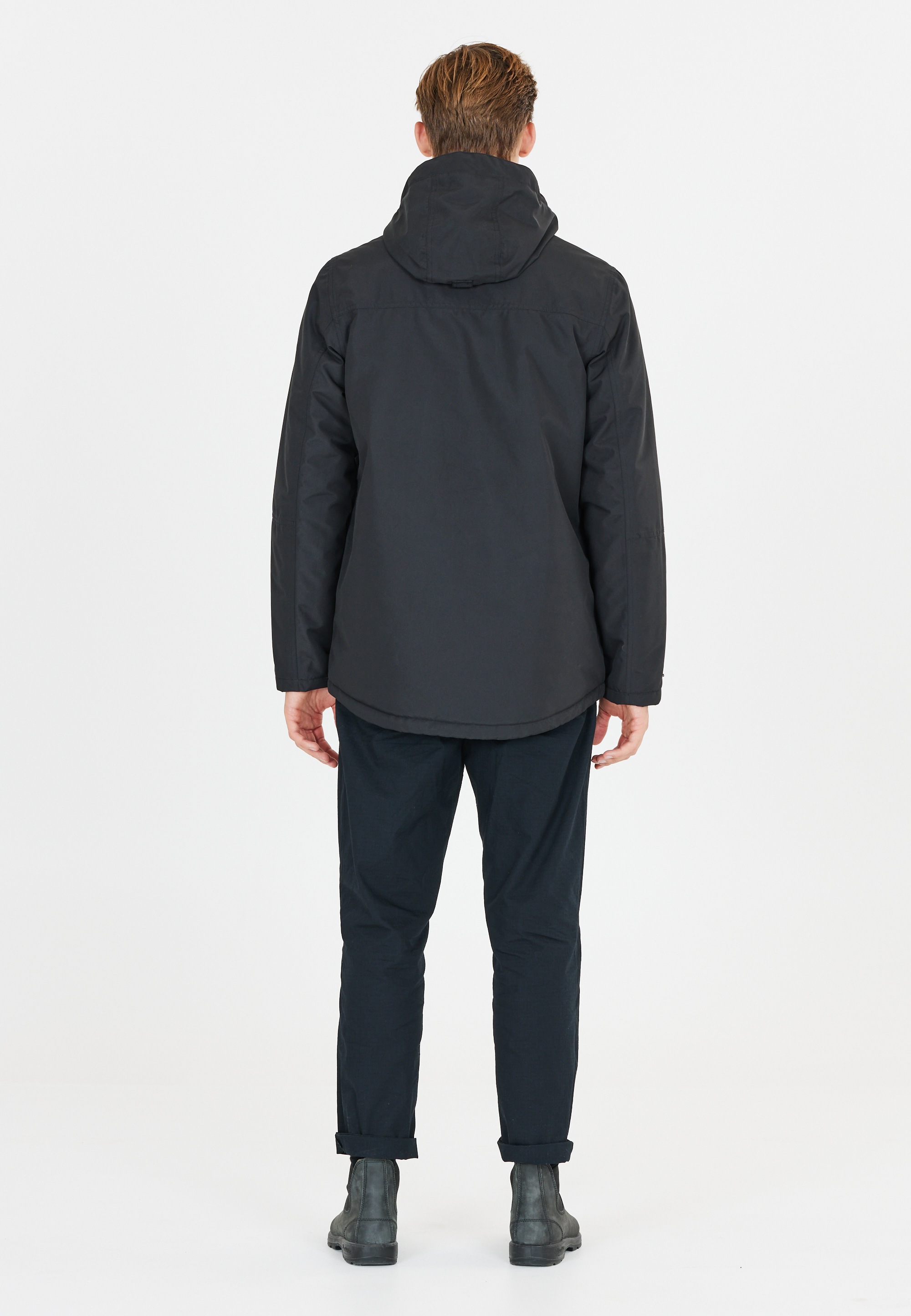 Parka WHISTLER "Steven", Herren, Gr. M, schwarz, 100% Polyester, unifarben, normal, ohne Ausschnitt, Jacken Parka, mit wasserdichten und temperaturregulierenden Eigenschaften 3