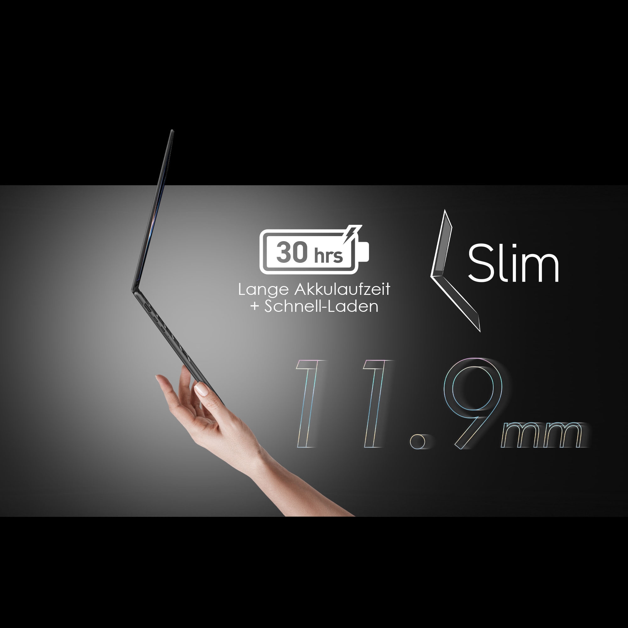 MSI Convertible Notebook »Prestige 14 Flip AI+ D3MTG-055« 35,7 cm / 14 ″ Intel Core Ultra 9 Intel Graphics 2.000 GB SSD