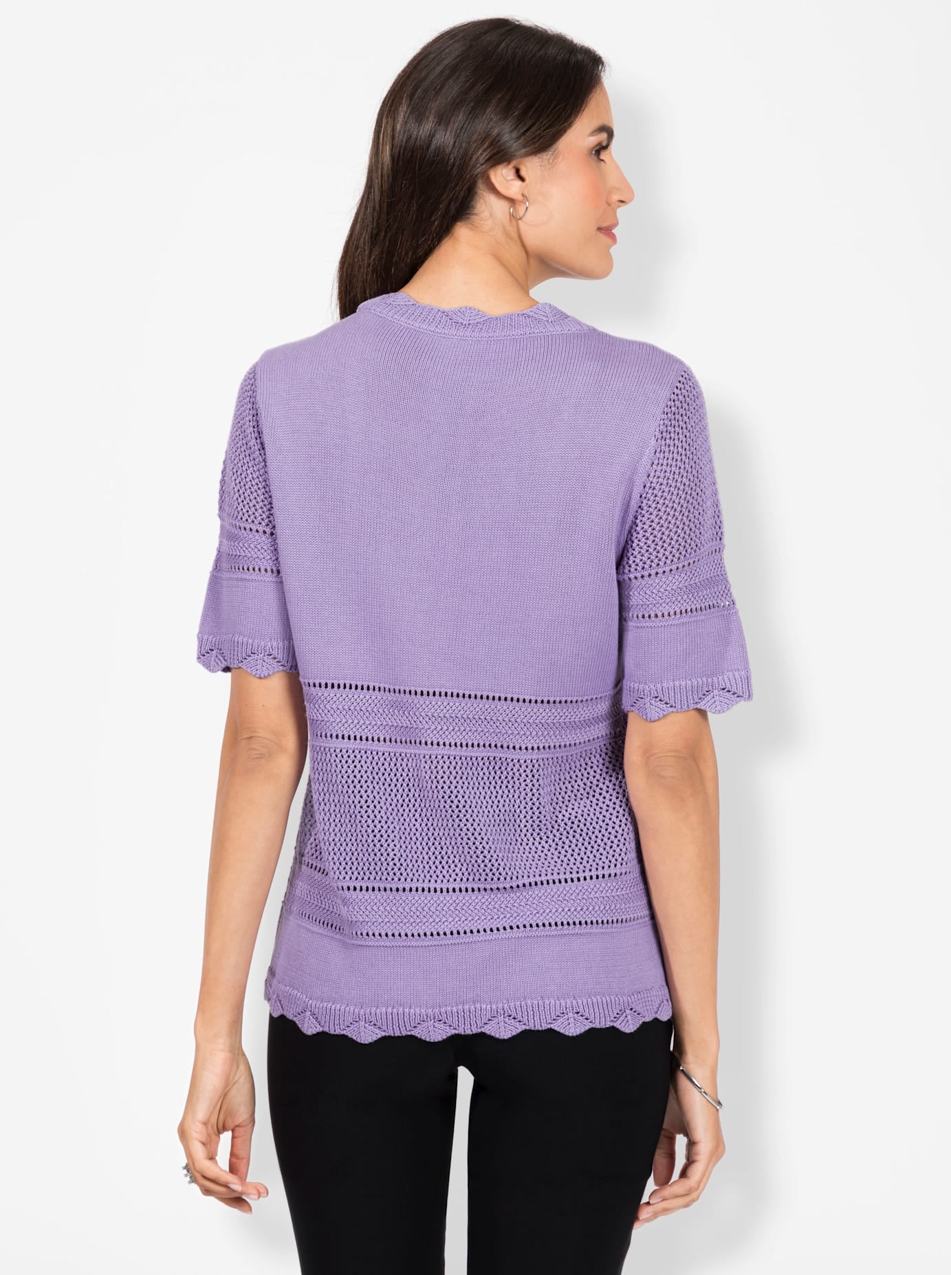 Inspirationen Kurzarmpullover »Pullover«