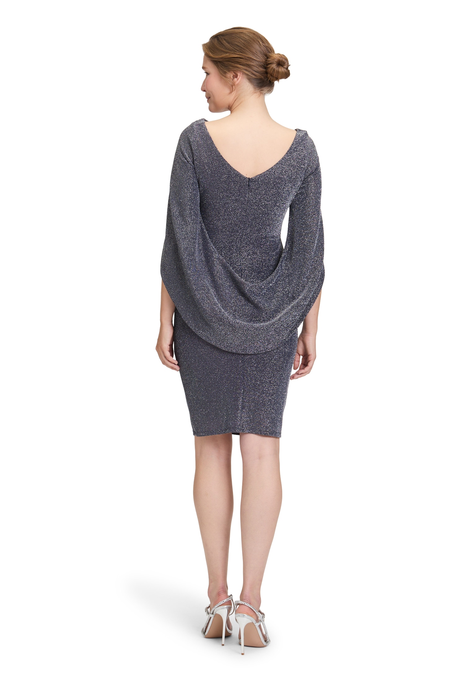 Vera Mont Cocktailkleid »Vera Mont Cocktailkleid im Glitzer-Look«