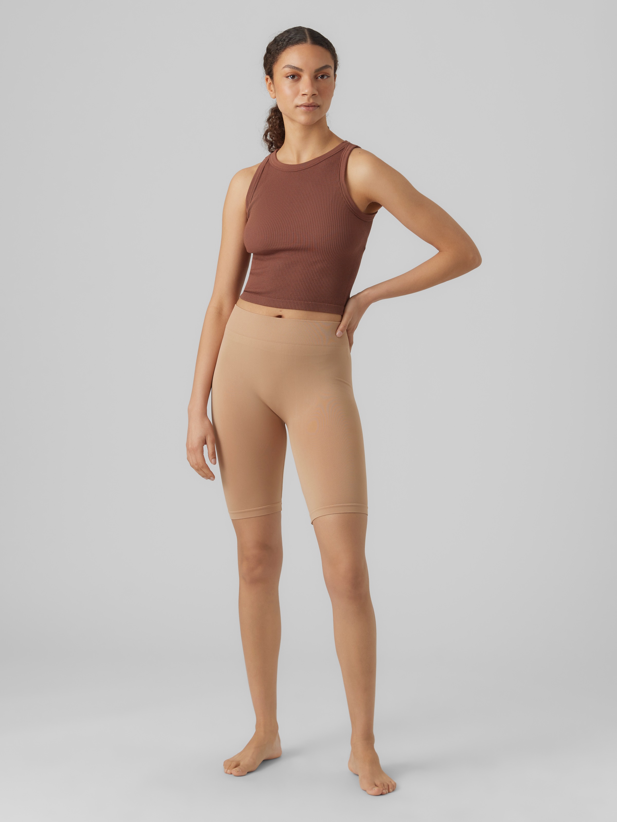 Thumbnail - Vero Moda Radlerhose "VMJACKIE SHORTS SEAMLESS GA NOOS"