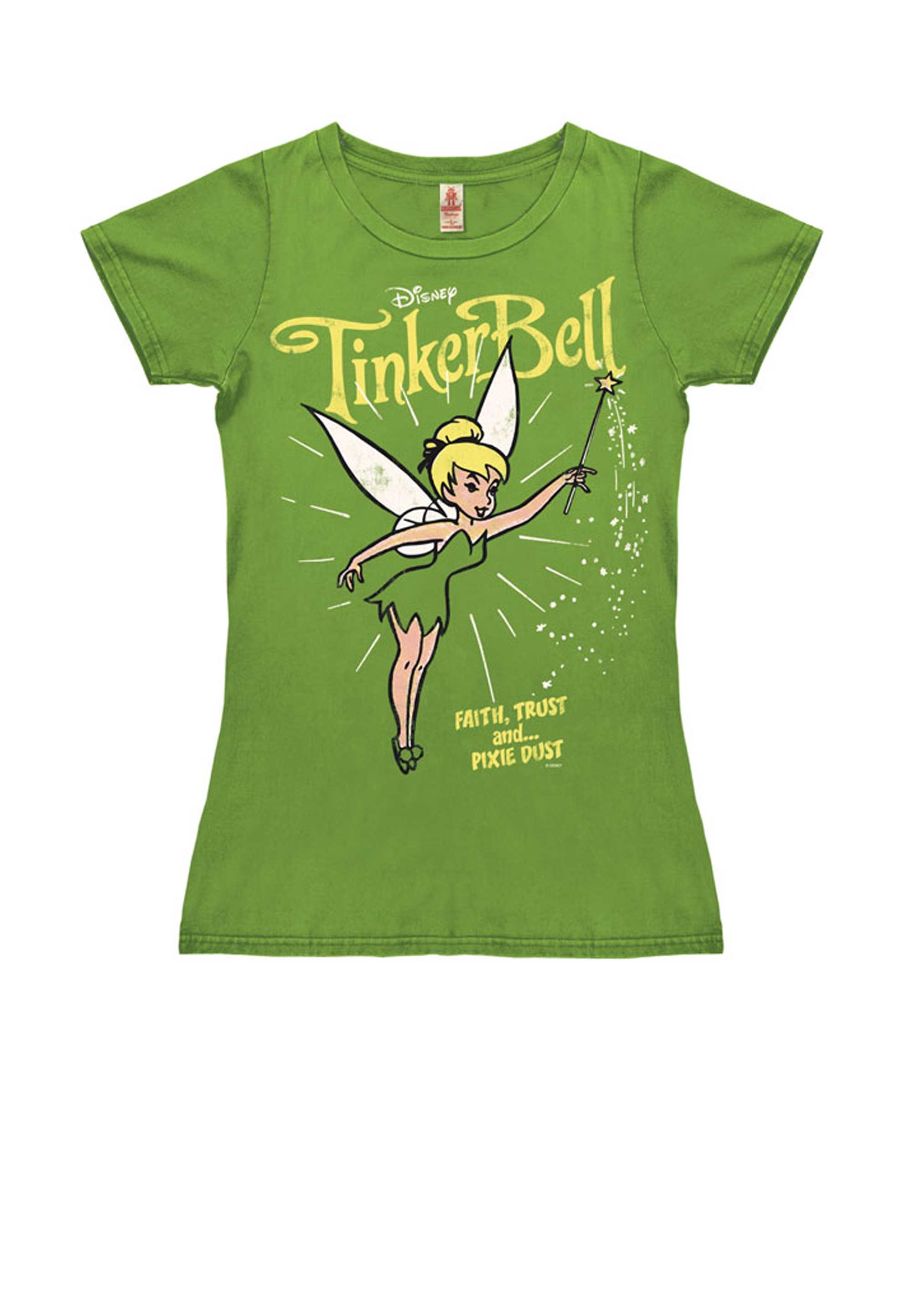 LOGOSHIRT T-Shirt »Tinkerbell Pixie Dust«, mit schönem Disneymotiv