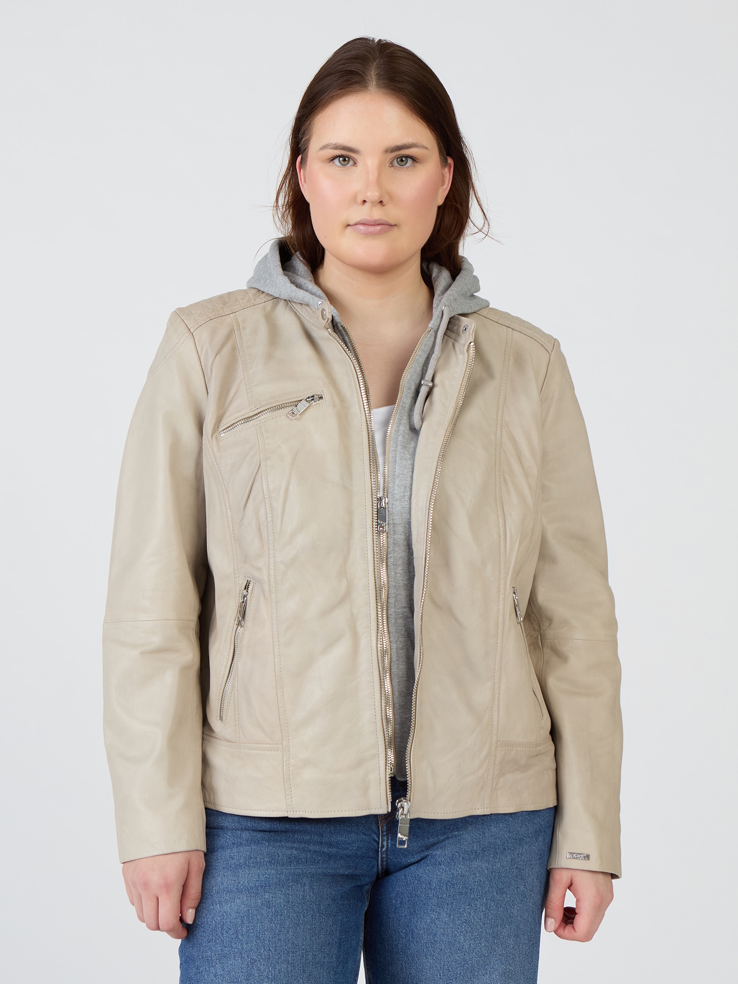 Maze Lederjacke "42021318"