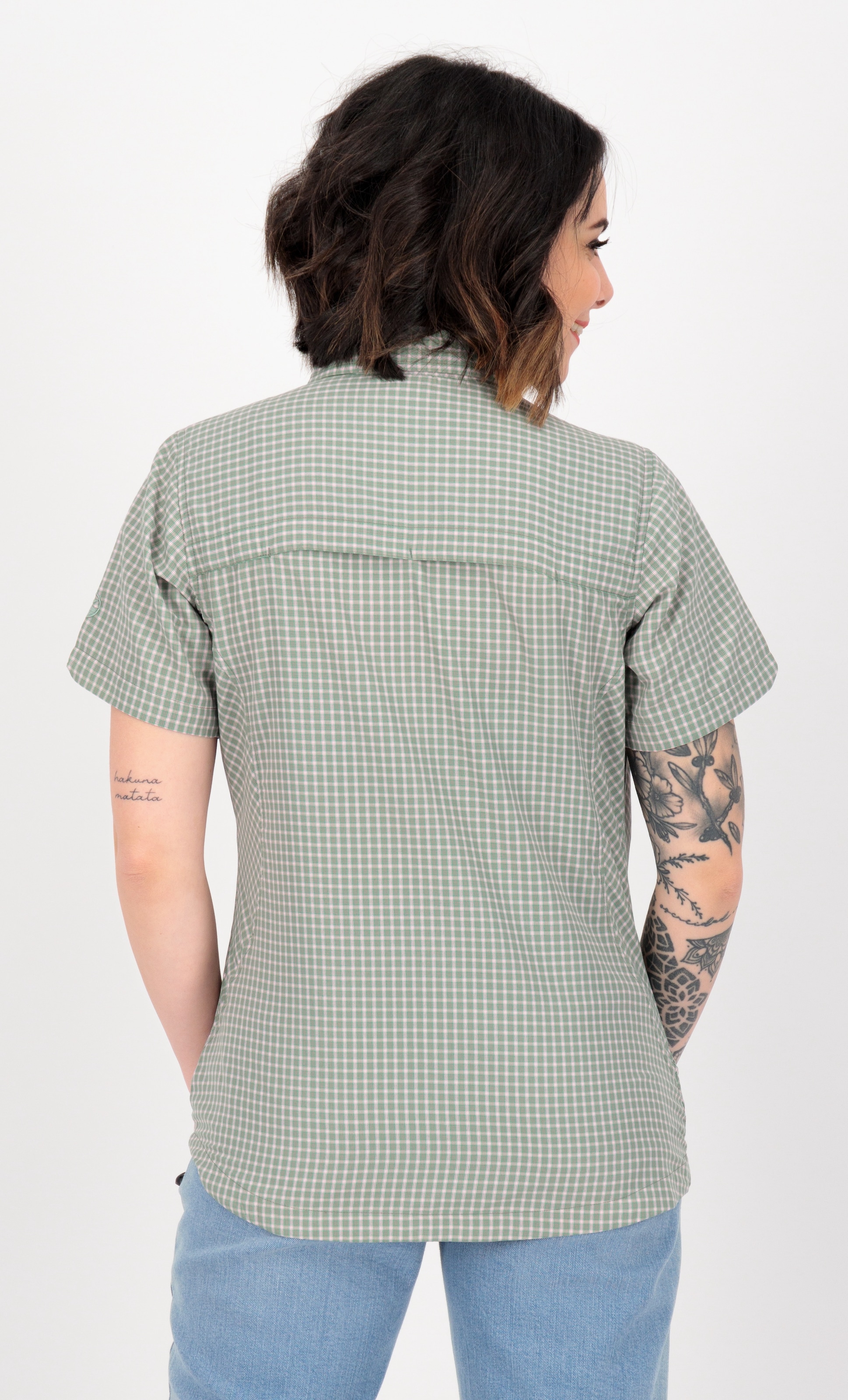 DEPROC Active Outdoorbluse »COPPER WOMEN«, auch in Großen Größen erhältlich