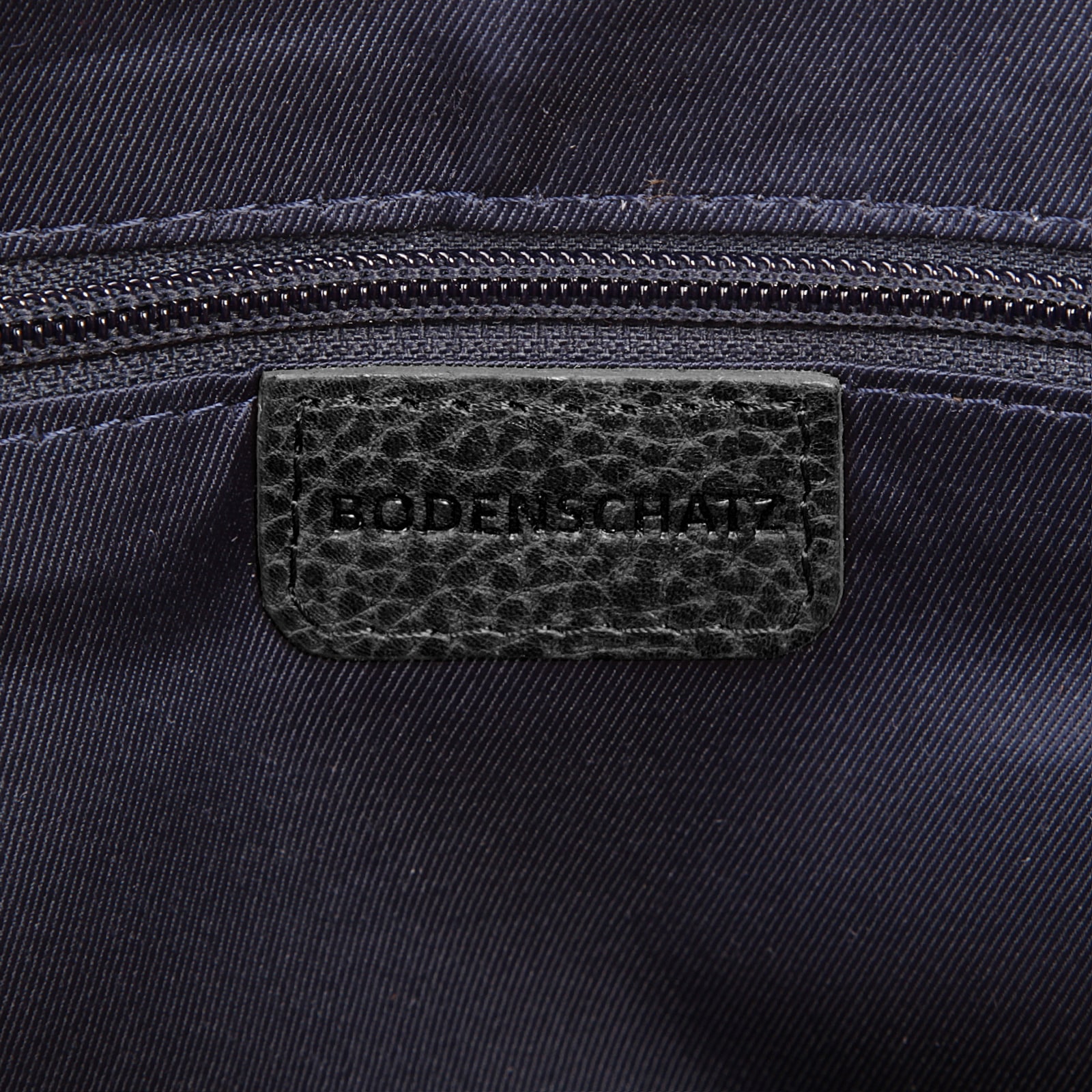 BODENSCHATZ Messenger Bag echt Leder