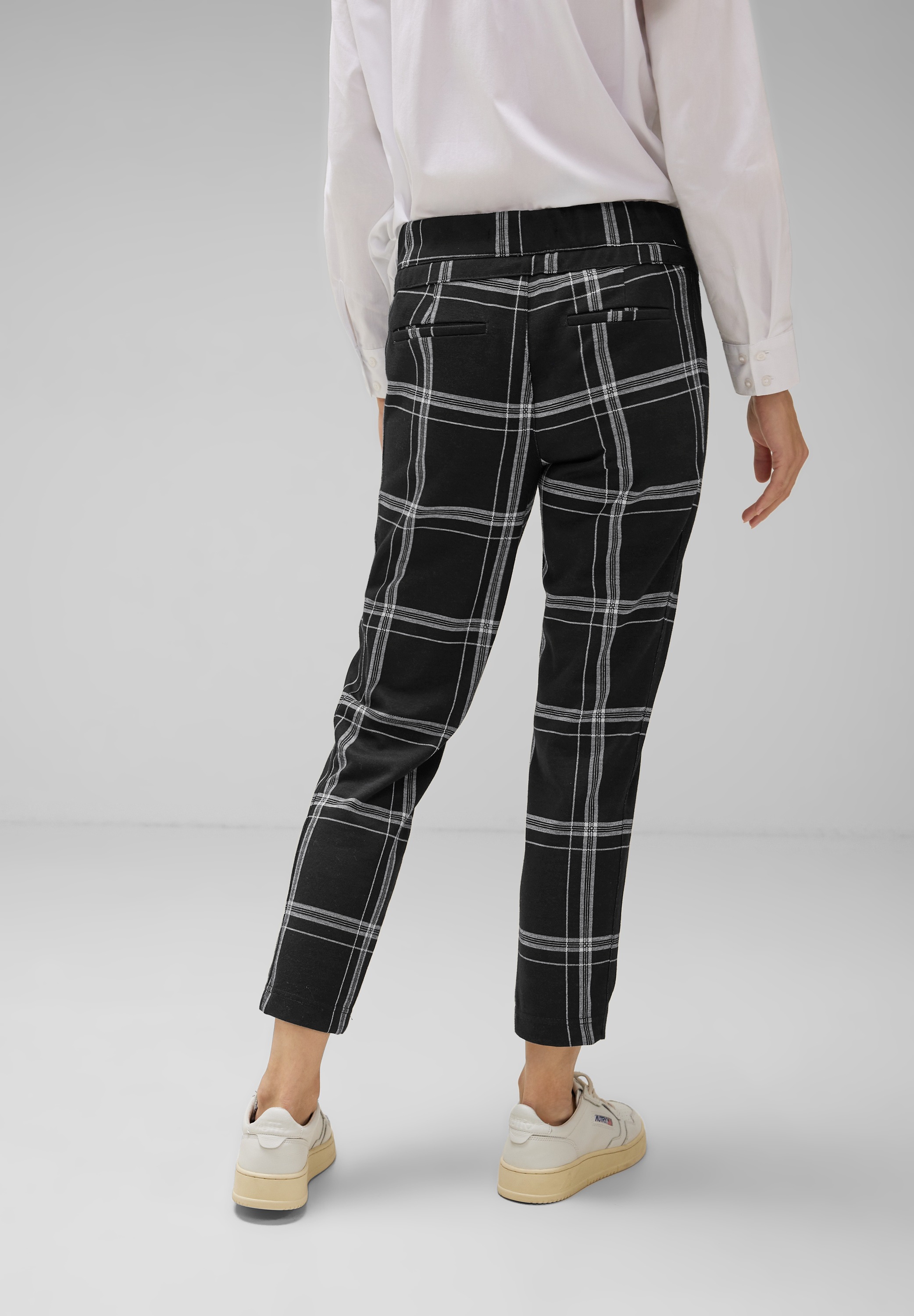 STREET ONE 7/8-Hose, mit Karo-Muster