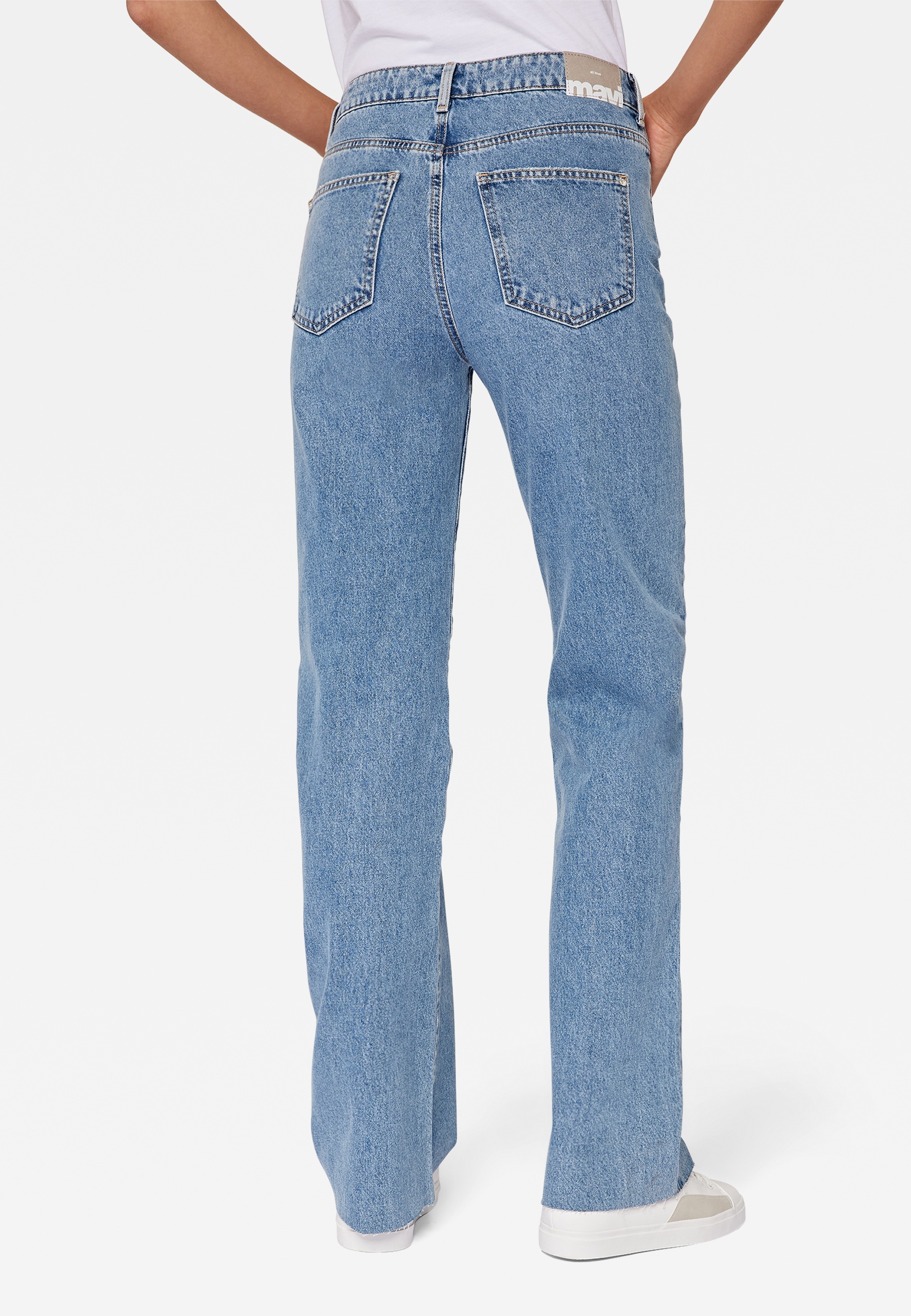 Mavi Weite Jeans »VICTORIA«, Wide Leg Jeans