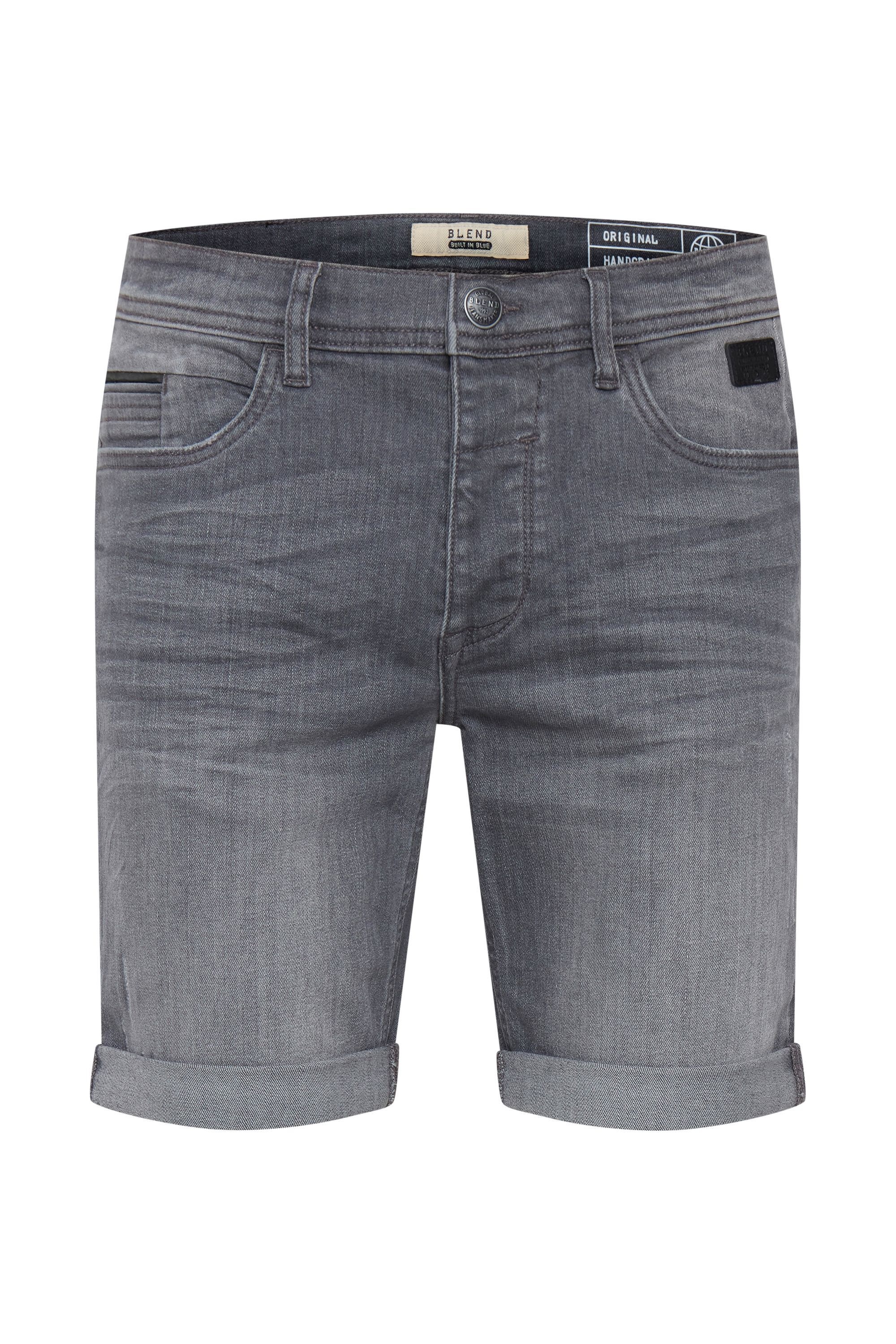 Blend Jeansshorts "BHMartels", Stilvolle 5-Pocket-Jeansshorts mit Used Look günstig online kaufen