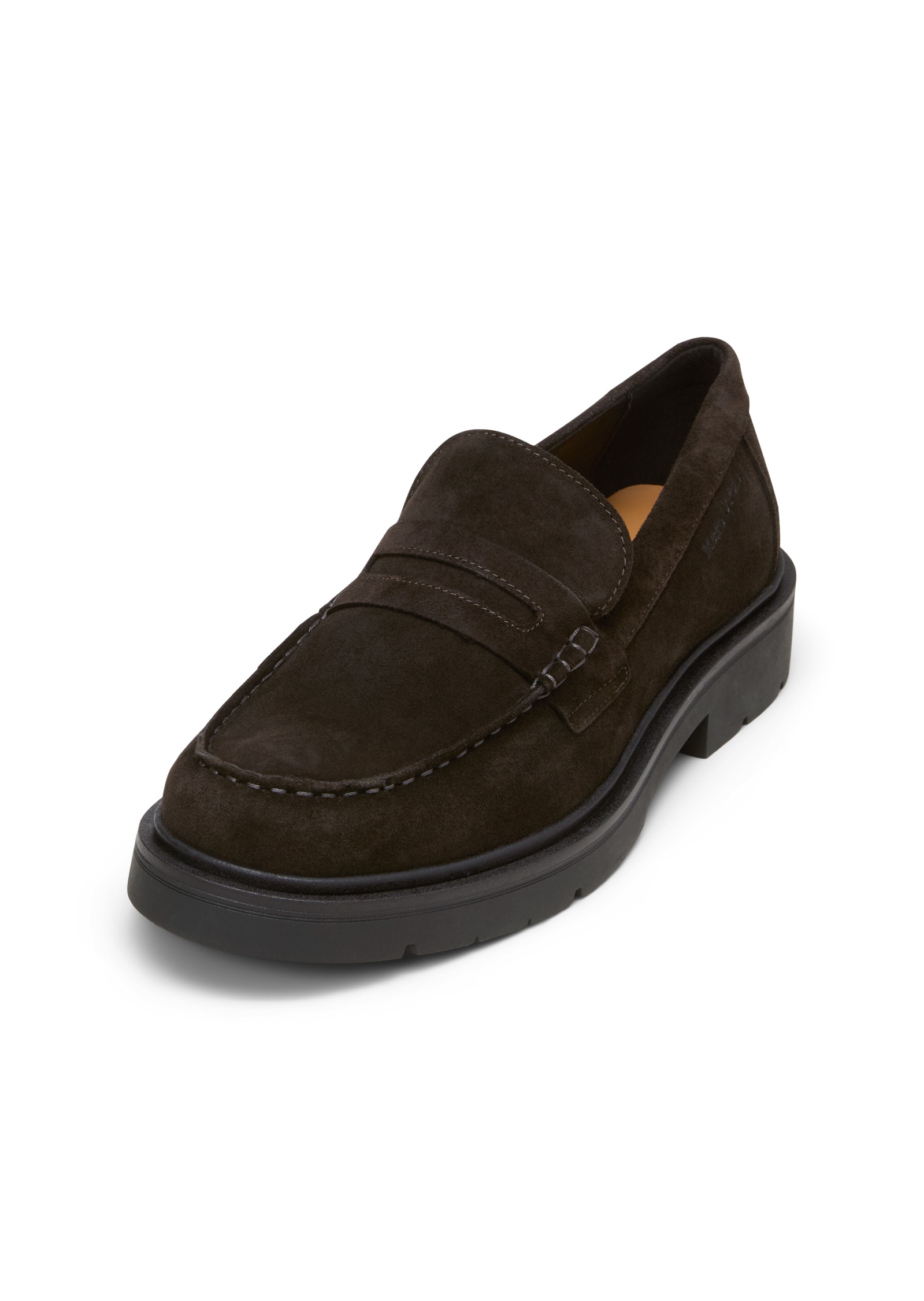 Marc OPolo Loafer "aus softem Velours-Rindleder" günstig online kaufen