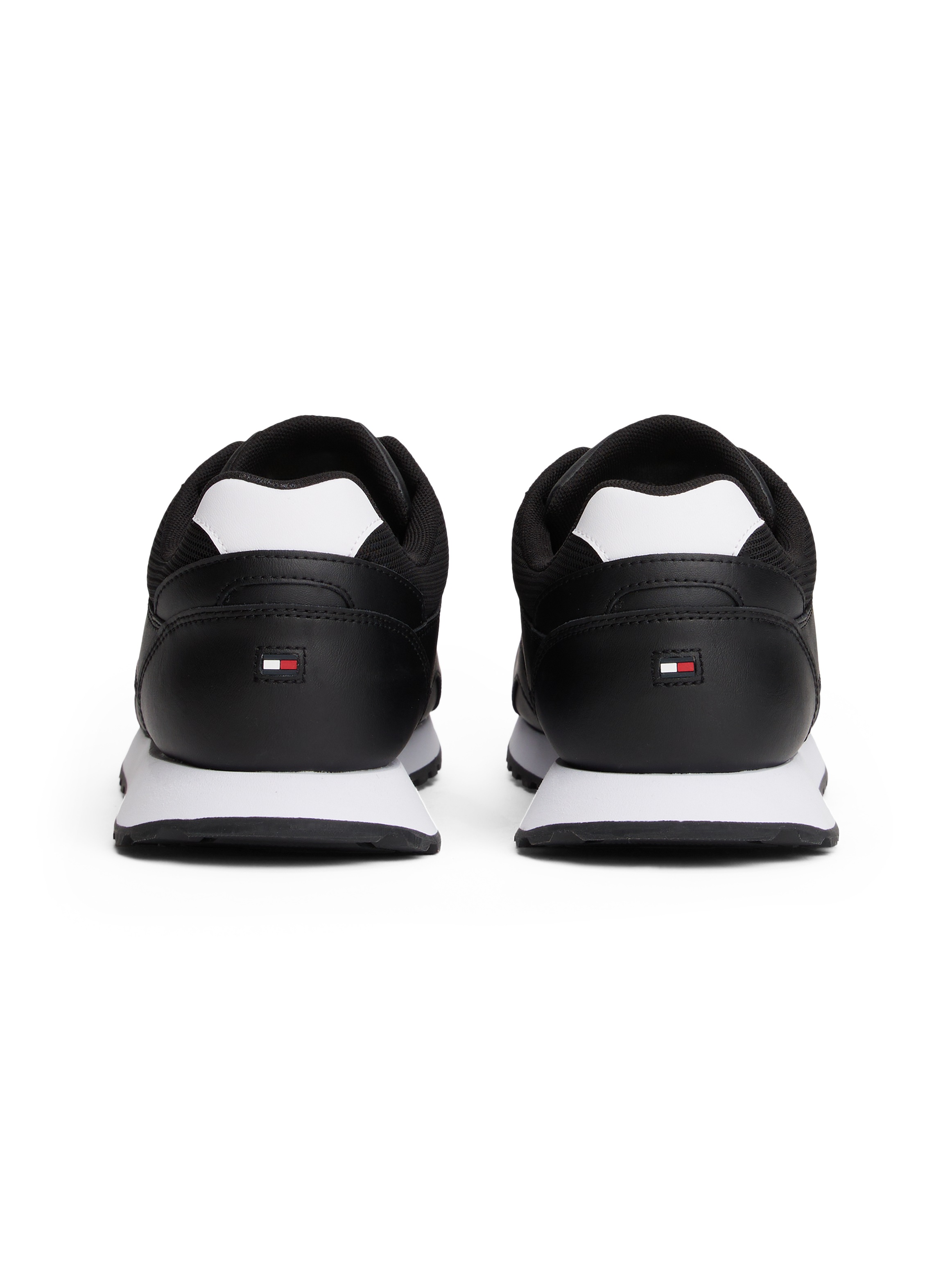 Tommy Hilfiger Sneaker "NEW RUNNER EVA LTH ESS", Freizeitschuh, Halbschuh, günstig online kaufen