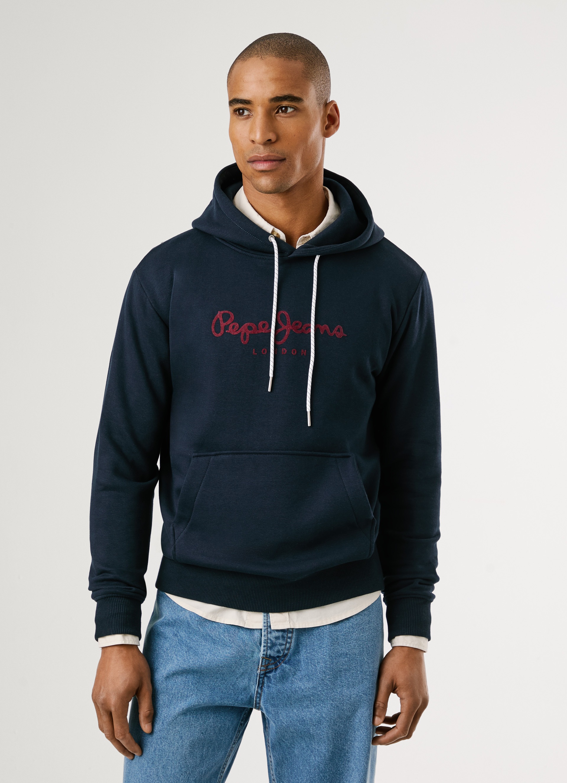 Pepe Jeans Hoodie "MACBETH PLAIN", Regular Fit günstig online kaufen