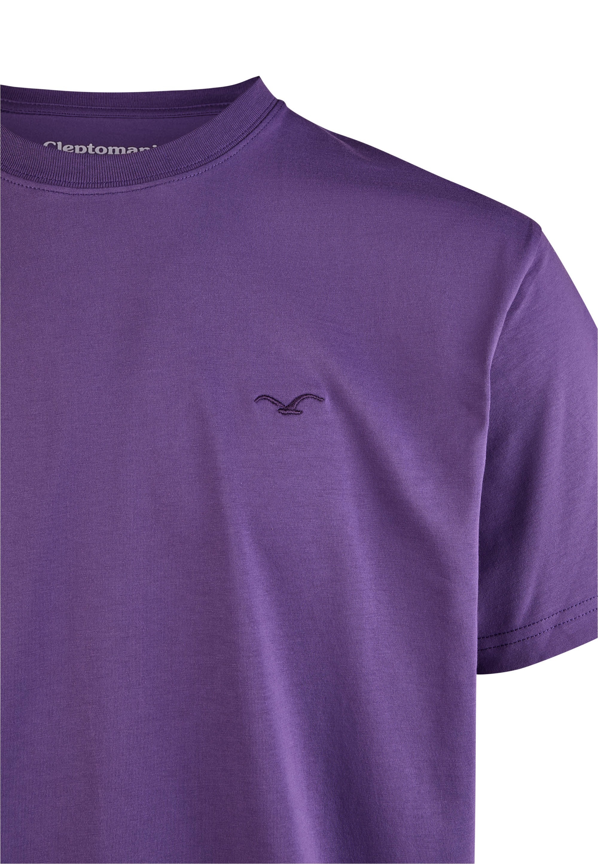 Cleptomanicx T-Shirt »Boxy Tee Ligull Boxy Crop«, mit lockerem Schnitt