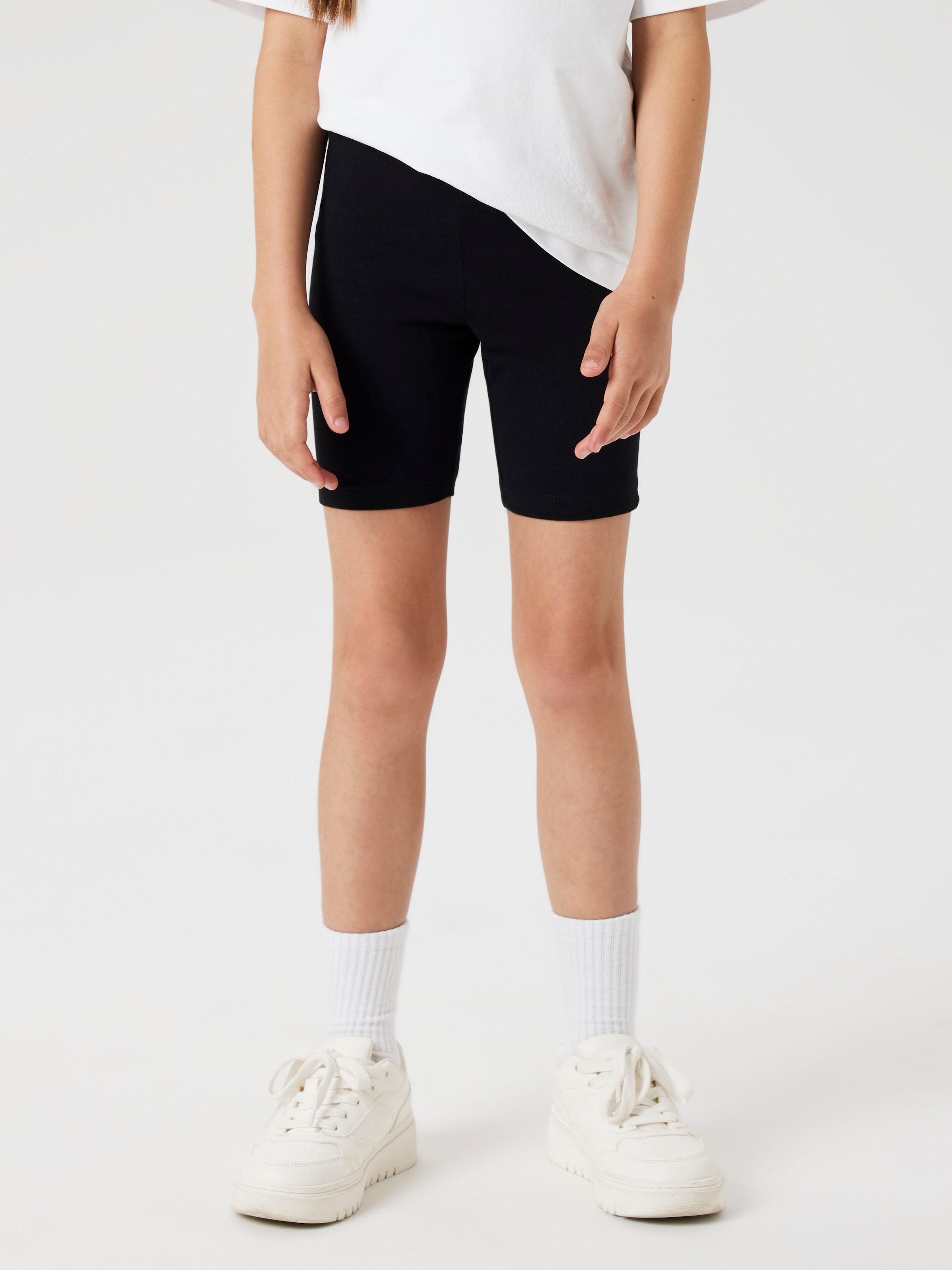Name It Radlerhose »NKFVIVIAN 2P SOLID SHORT LEGGING NOOS«, (Packung, 2 tlg.)