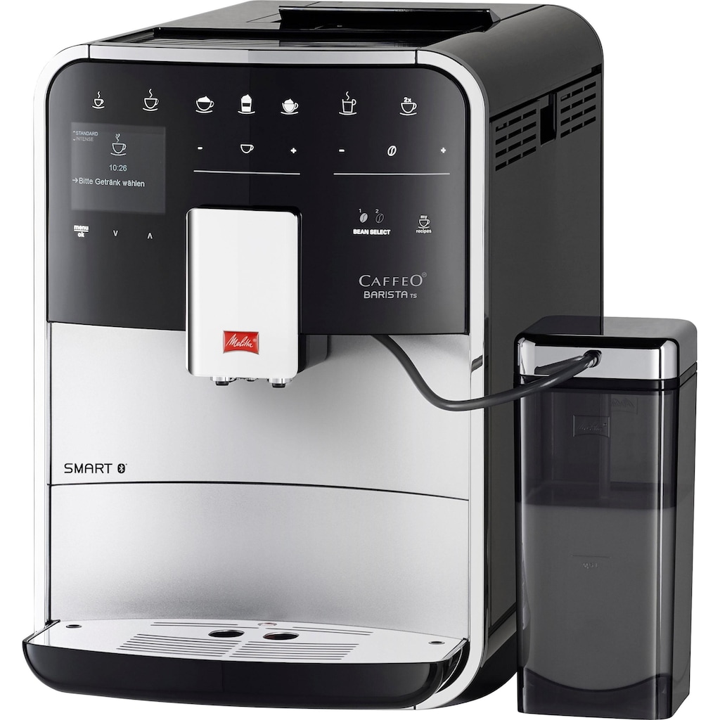 Melitta Kaffeevollautomat »Barista TS Smart® F850-101, silber«