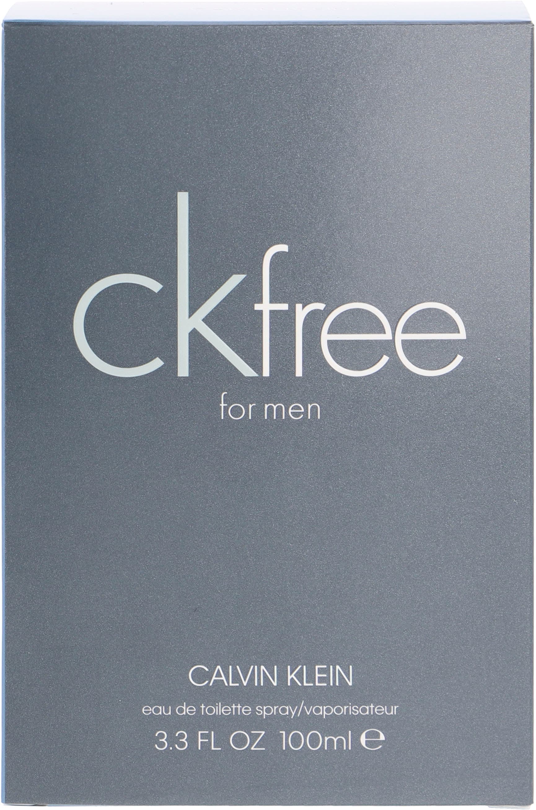 Calvin Klein Eau de Toilette »cK free«