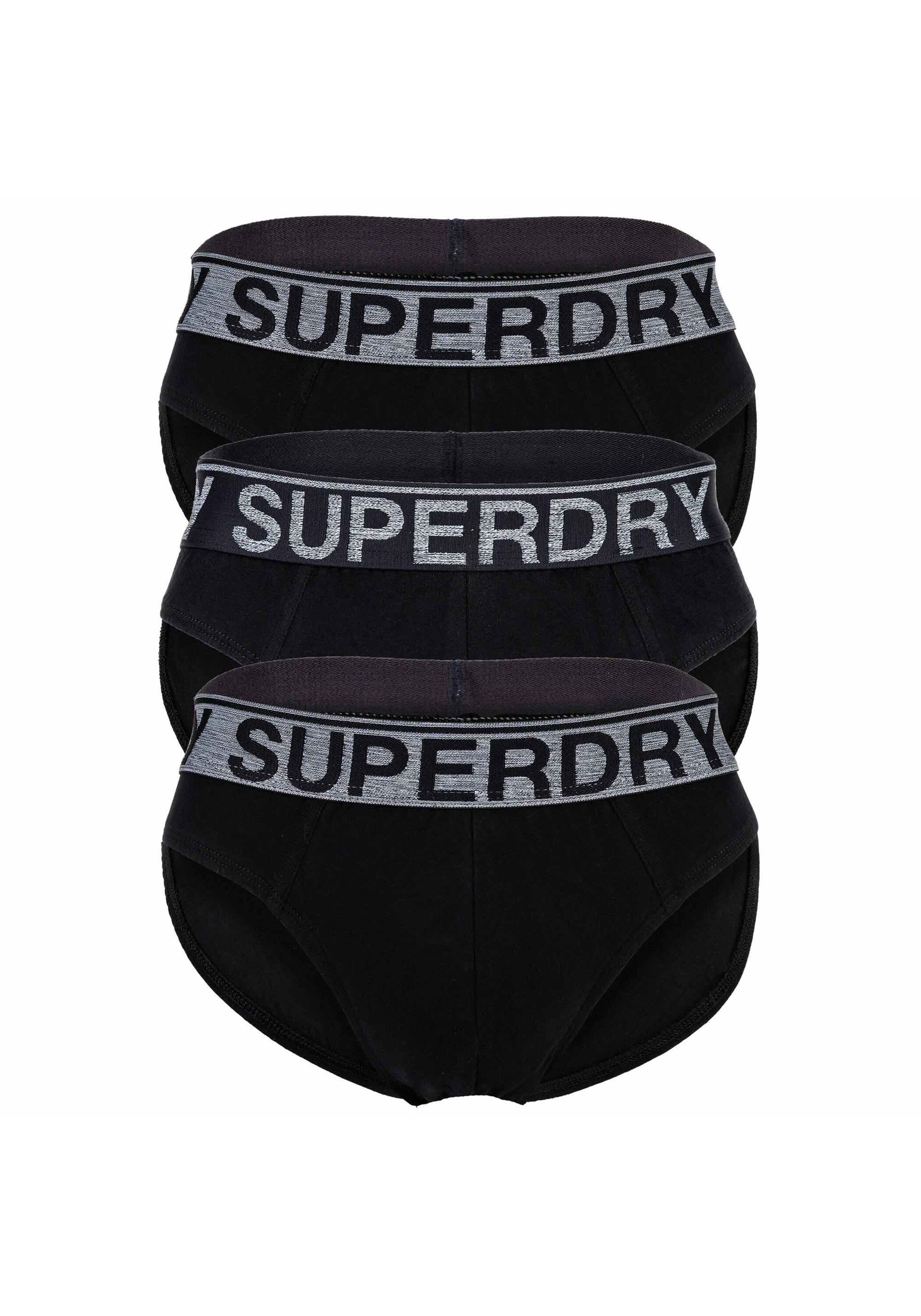 Superdry Slip "Slip BRIEF TRIPLE PACK 3er Pack" günstig online kaufen