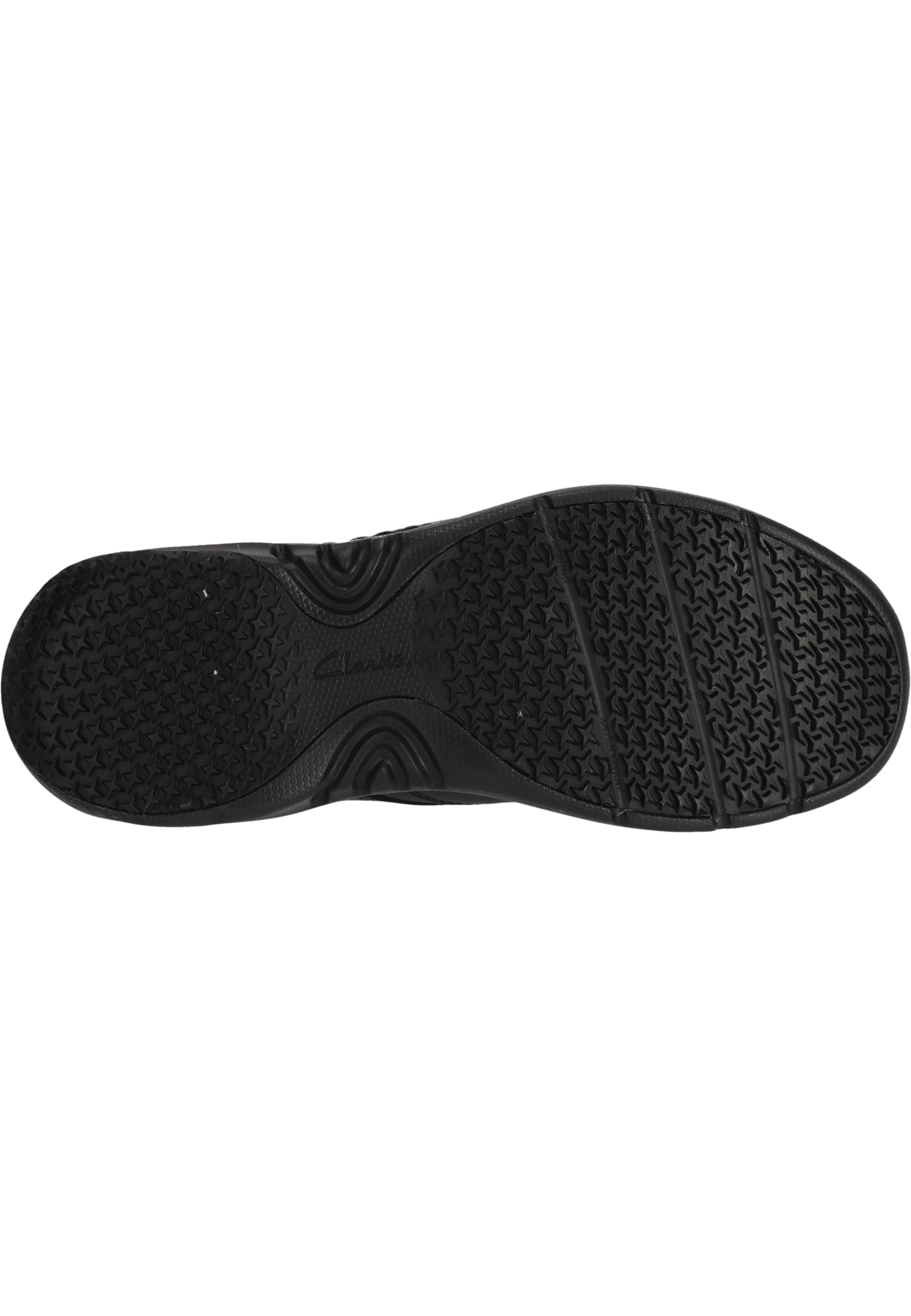 Clarks Schnürschuh, mit klassischer Silhouette