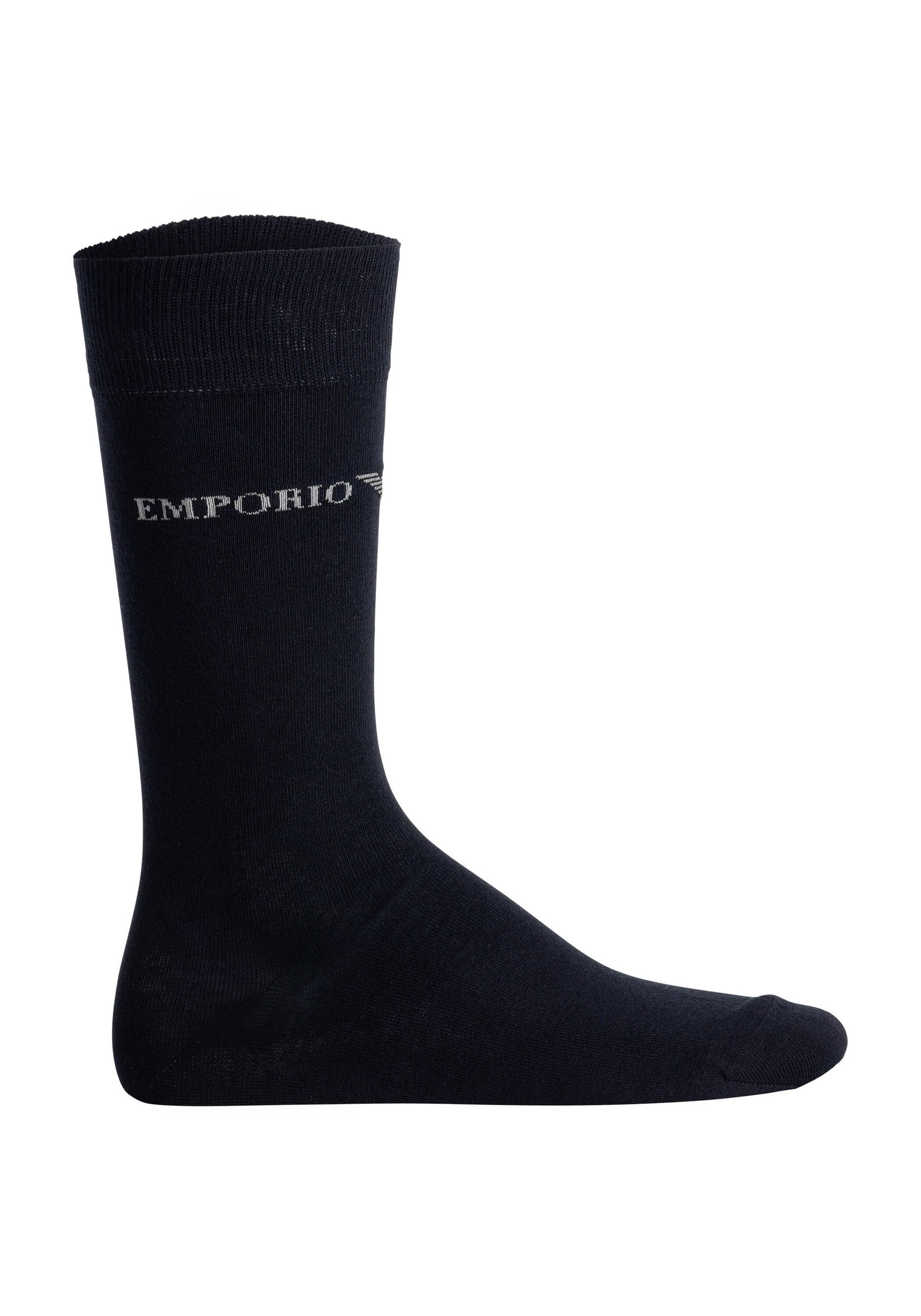 Emporio Armani Socken "Socken Casual Cotton 3er Pack" günstig online kaufen