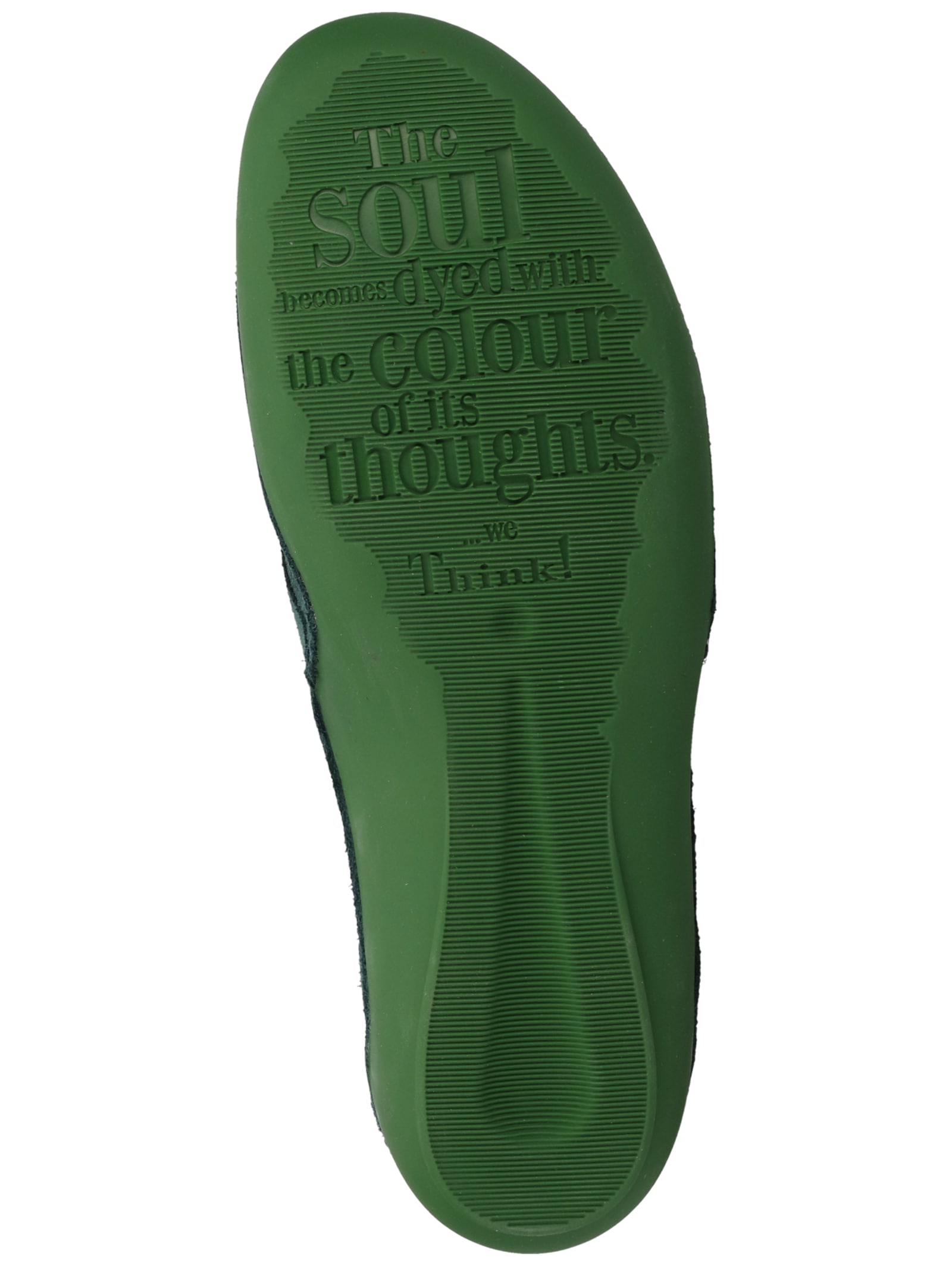 Think! Schnürschuh »Think! Halbschuhe Veloursleder«