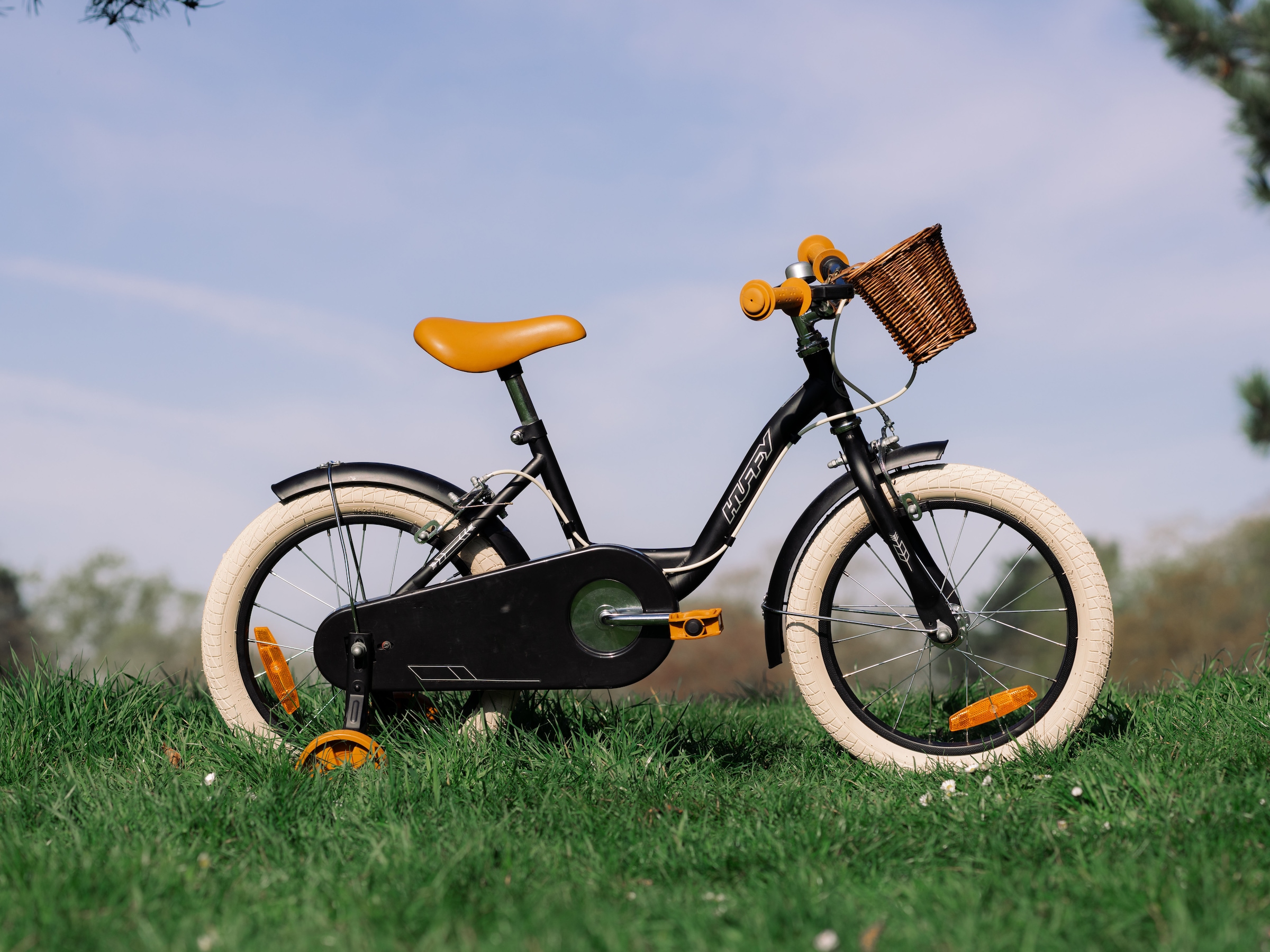 Huffy Kinderfahrrad »Vintage 16-Zoll Ein-Gang-Mädchenfahrrad«