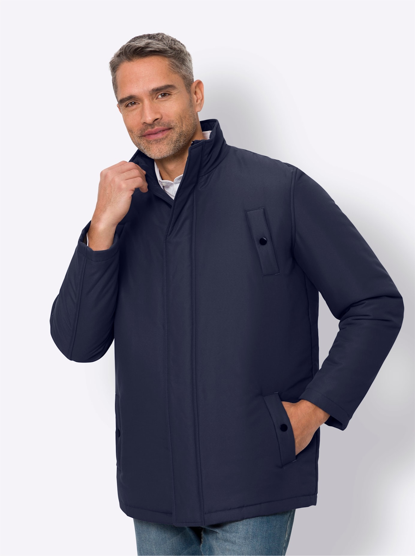 Classic Langjacke, ohne Kapuze