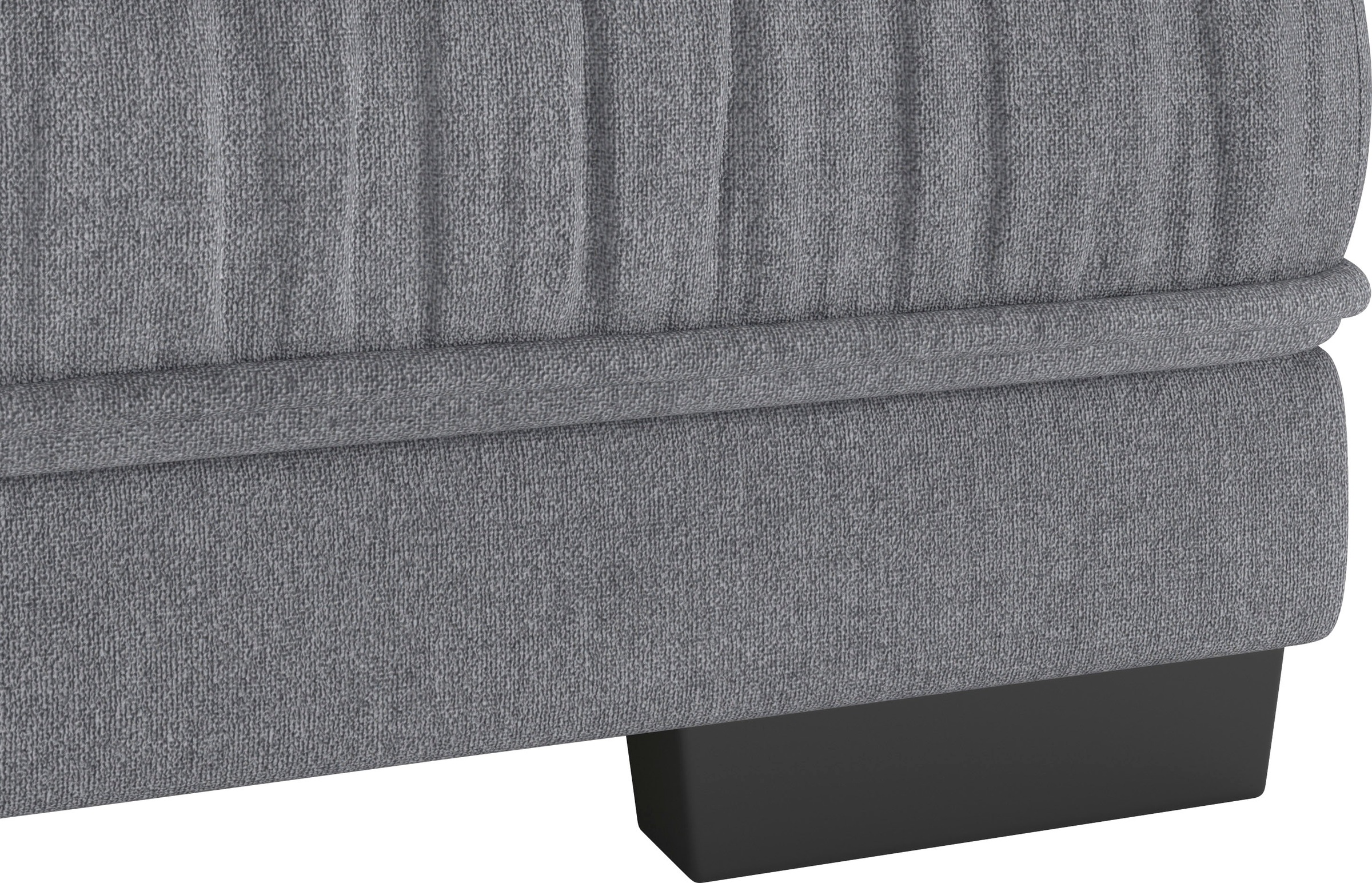 Mr. Couch Hockerbank »Diwan II«, Passend zur Garnitur, wahlweise mit DuraFlex-Polsterung, bis 140 kg