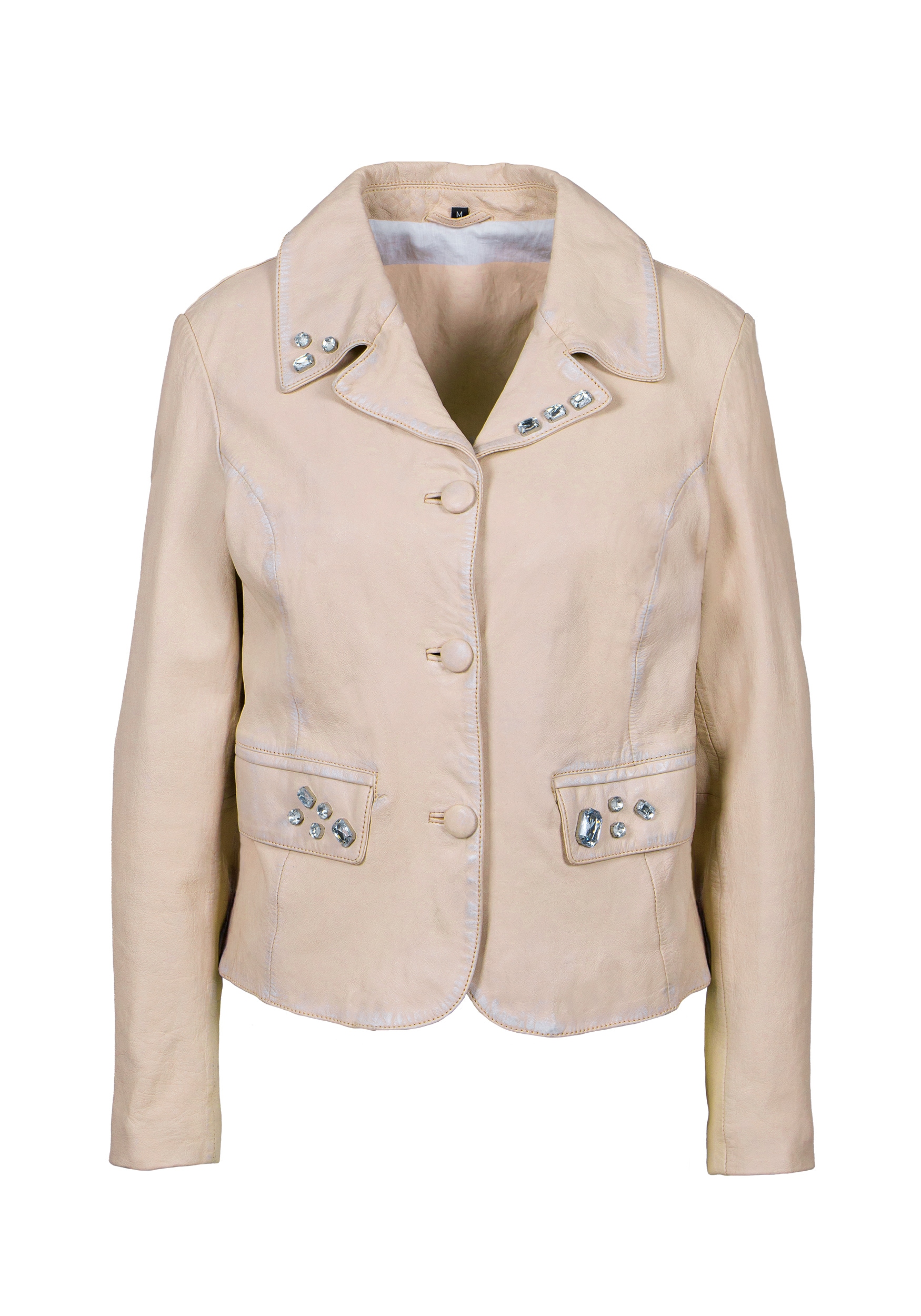 Freaky Nation Lederjacke "Showpiece-FN SL" günstig online kaufen