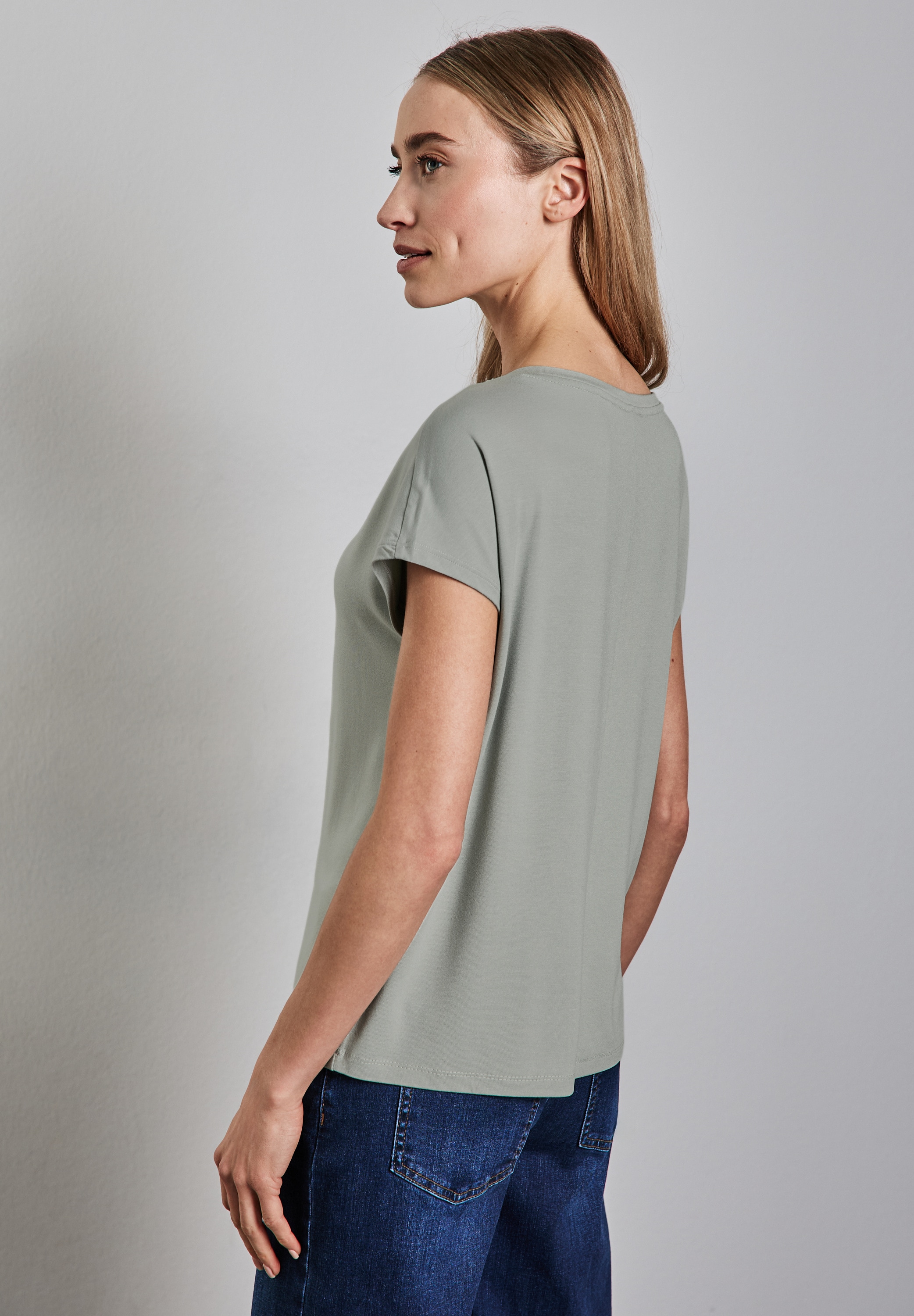 STREET ONE T-Shirt, mit Wording