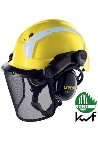 Uvex Forsthelm »uvex Waldarbeiter Helmset gelb« kaufen