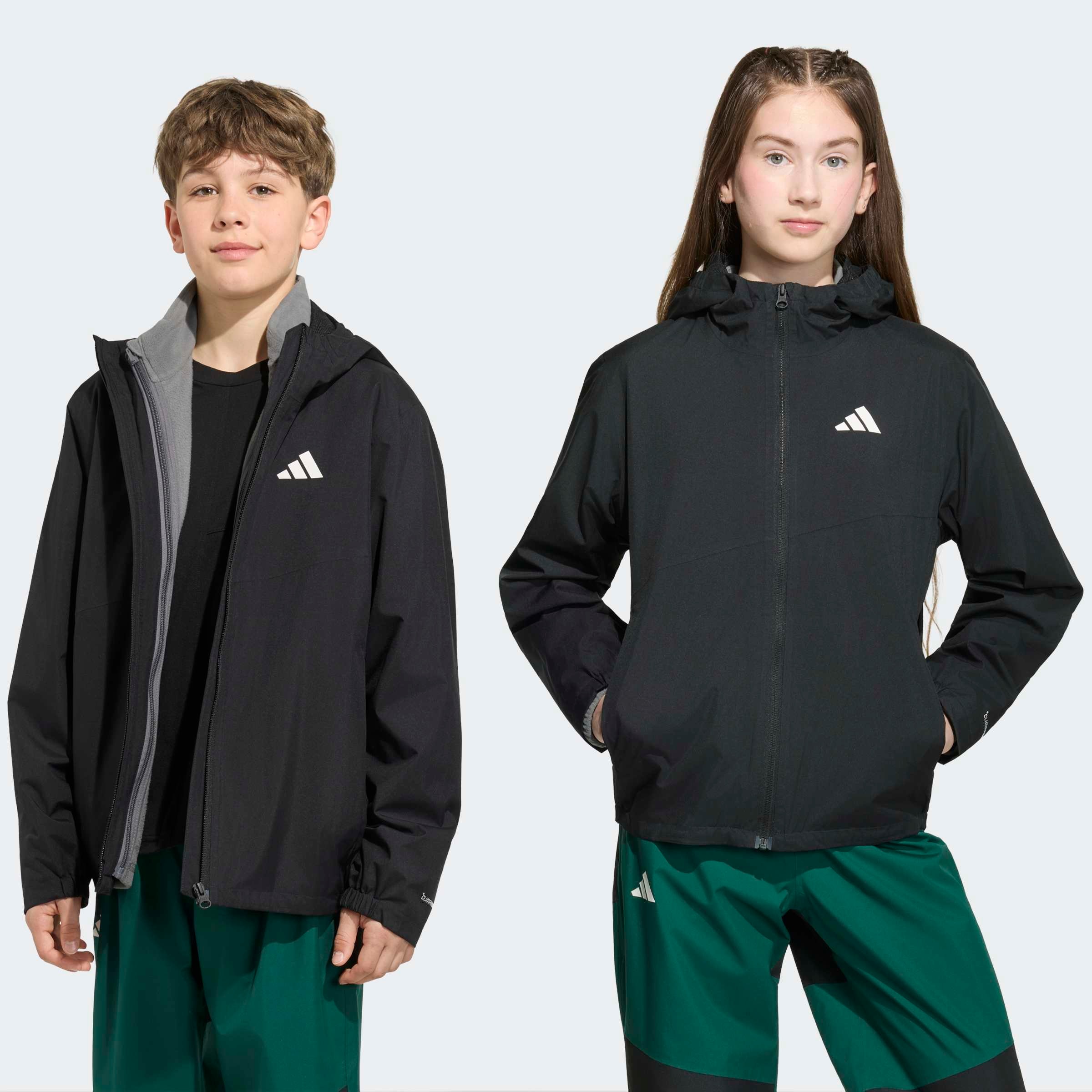 adidas TERREX Outdoorjacke »KIDS MULTI CLIMAPROOF 3IN1 FLEECE T« für Kinder, mit climaproof® Technologie, aus Polyester