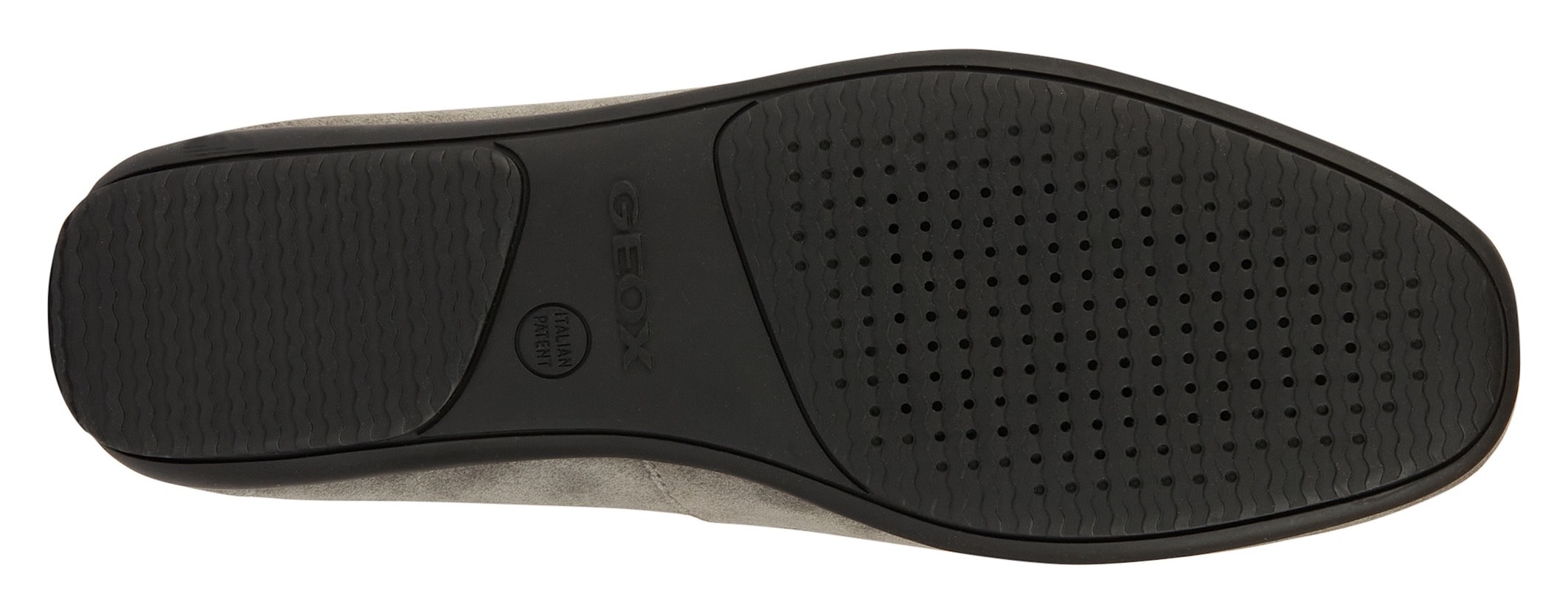 Geox Mokassin »U ASCANIO C«, Loafer, Pennyloafer, Slipper zum bequemen Schlupfen