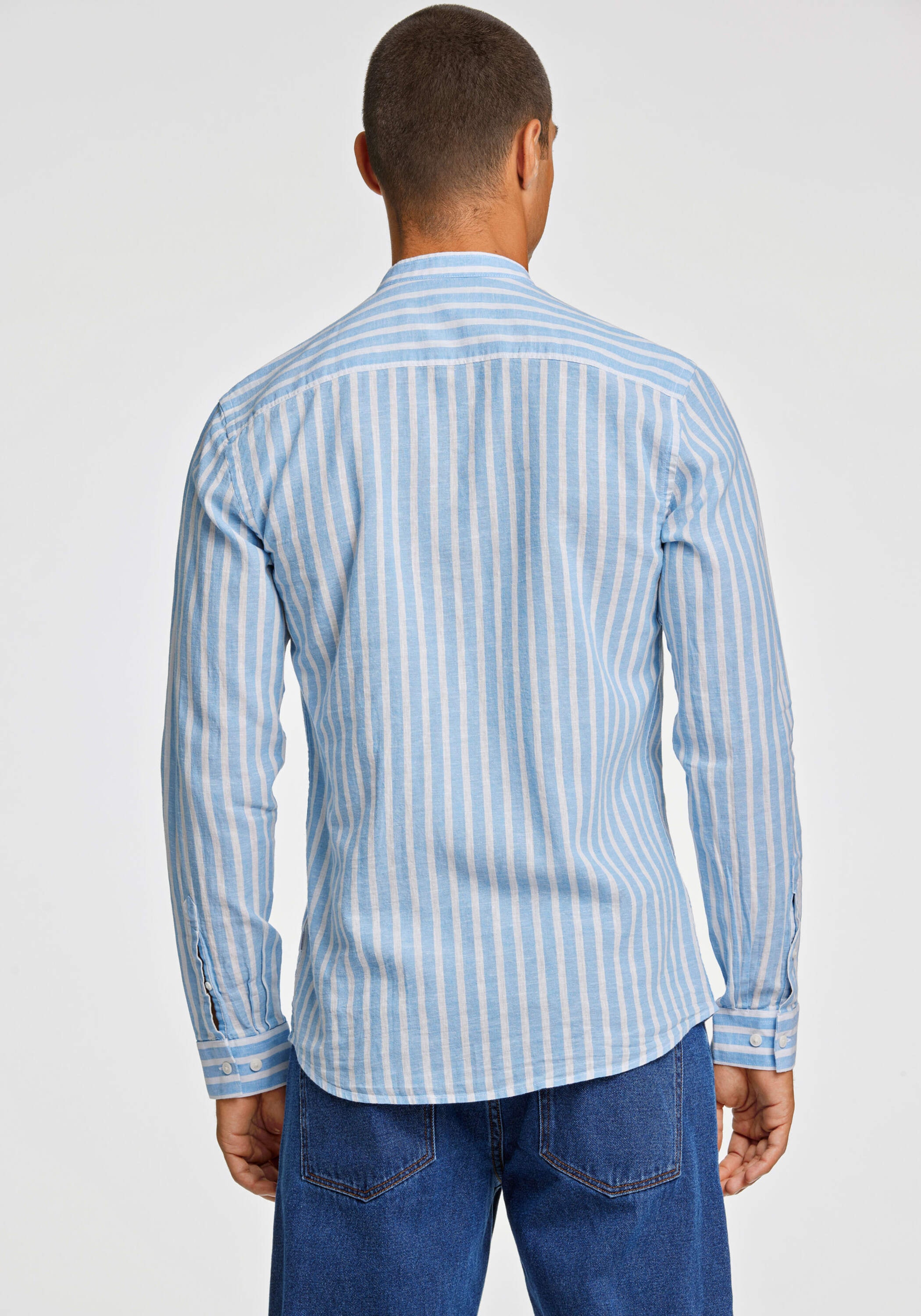 LINDBERGH Leinenhemd »Lindbergh Leinenhemd«