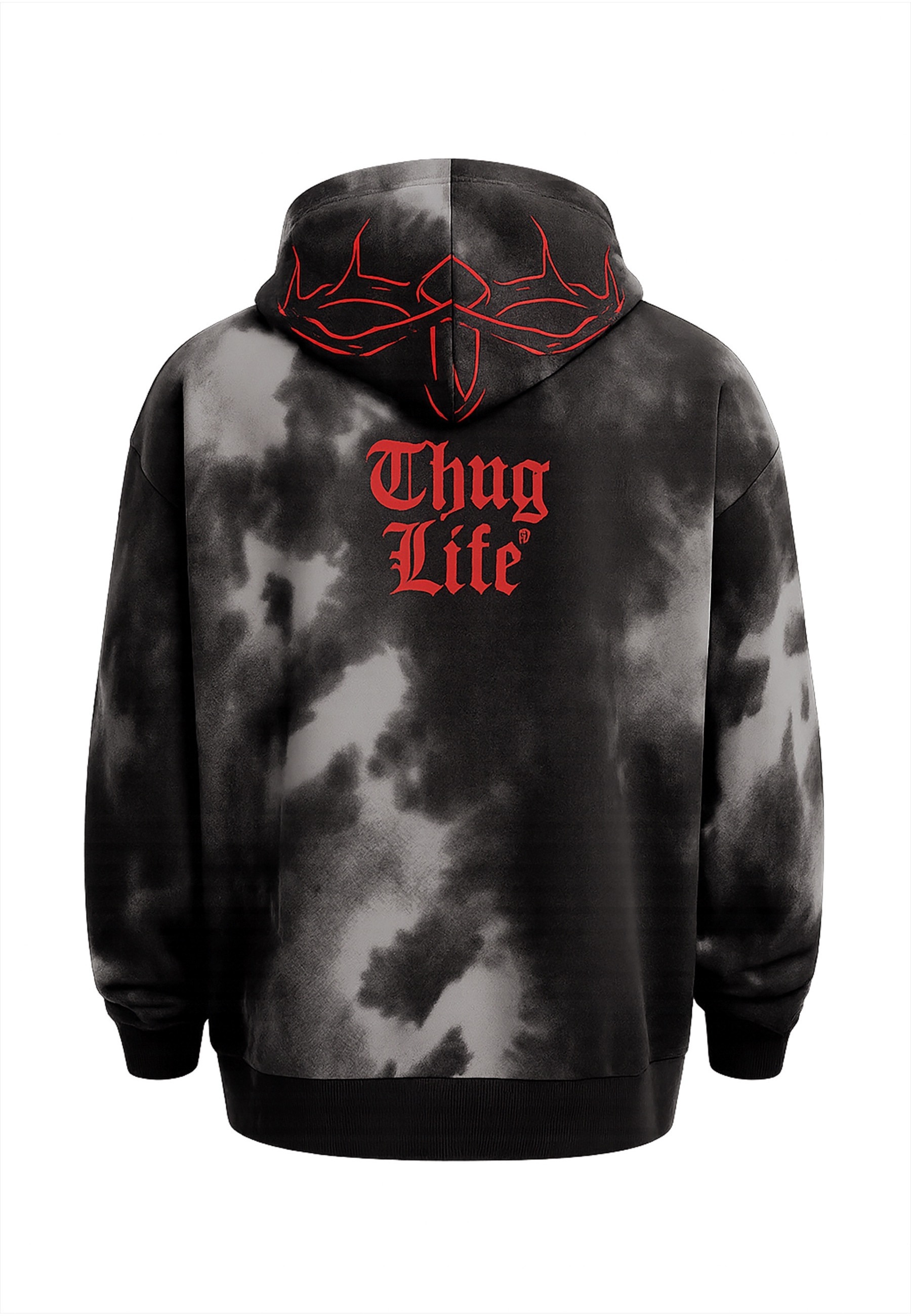 Thug Life Kapuzensweatshirt "Thug Life Thug Life Sky Hoodies", 1 Stk. günstig online kaufen